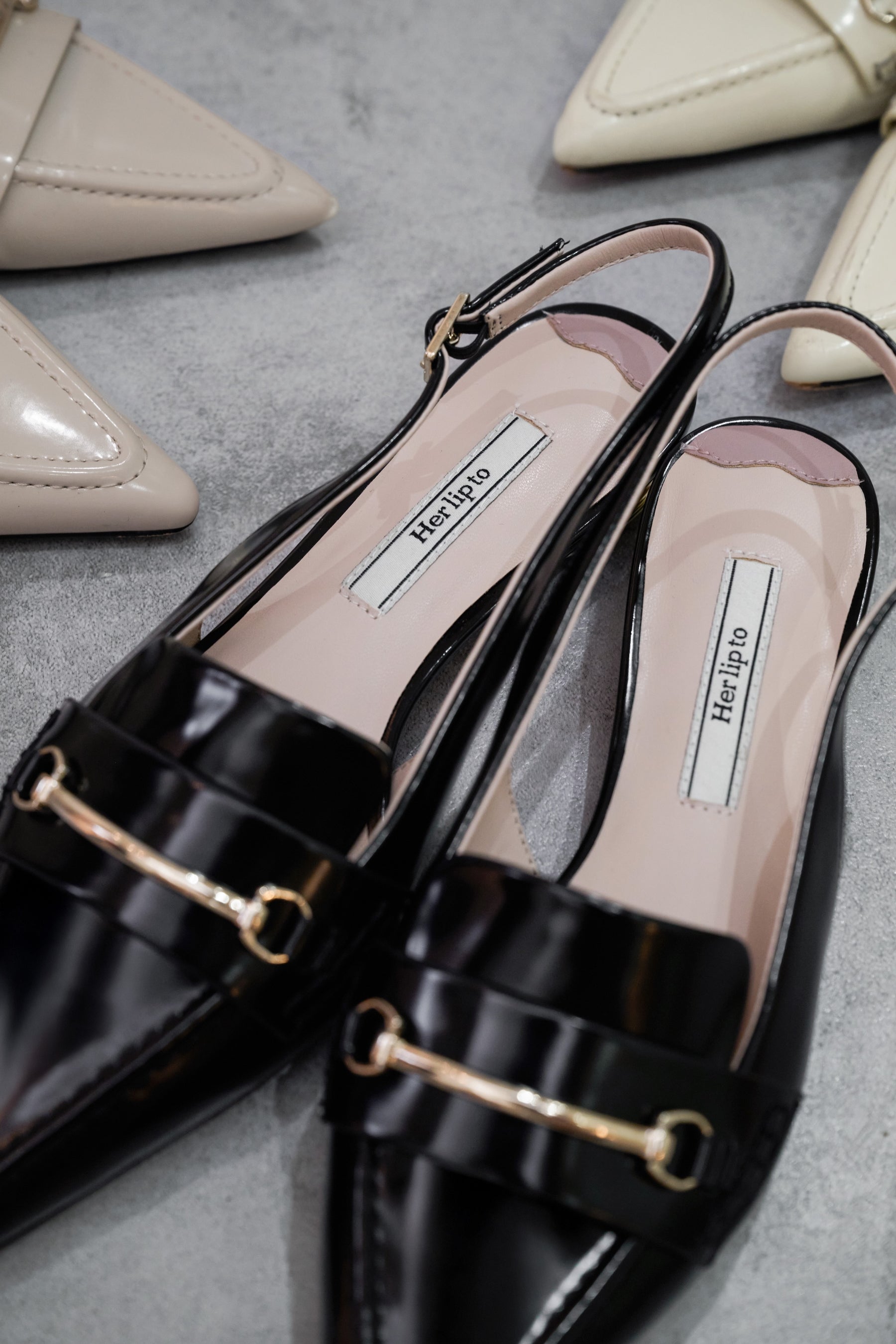 新色】Bit Slingback Mules