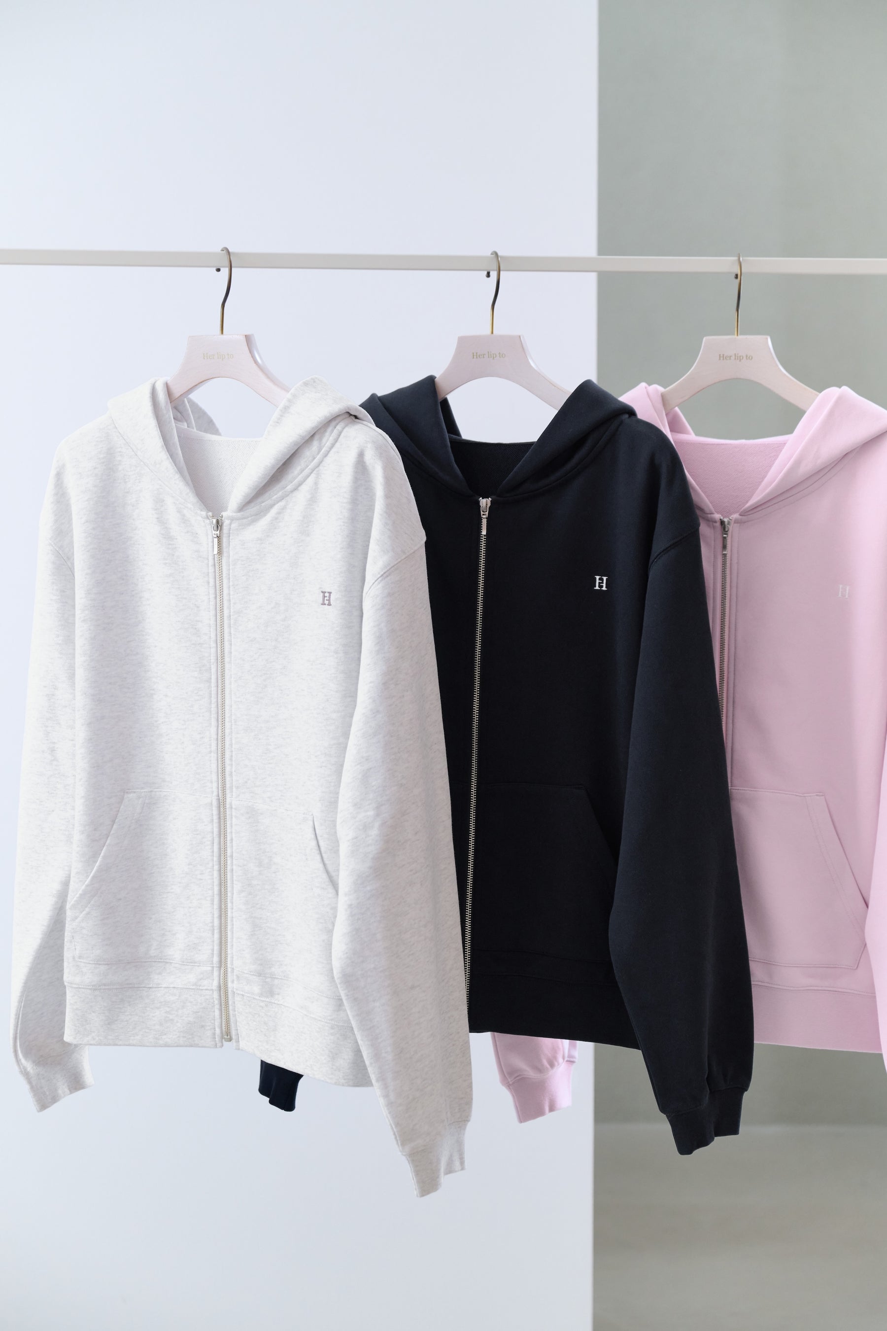 Flight Mode Boyfriend Zip Hoodie