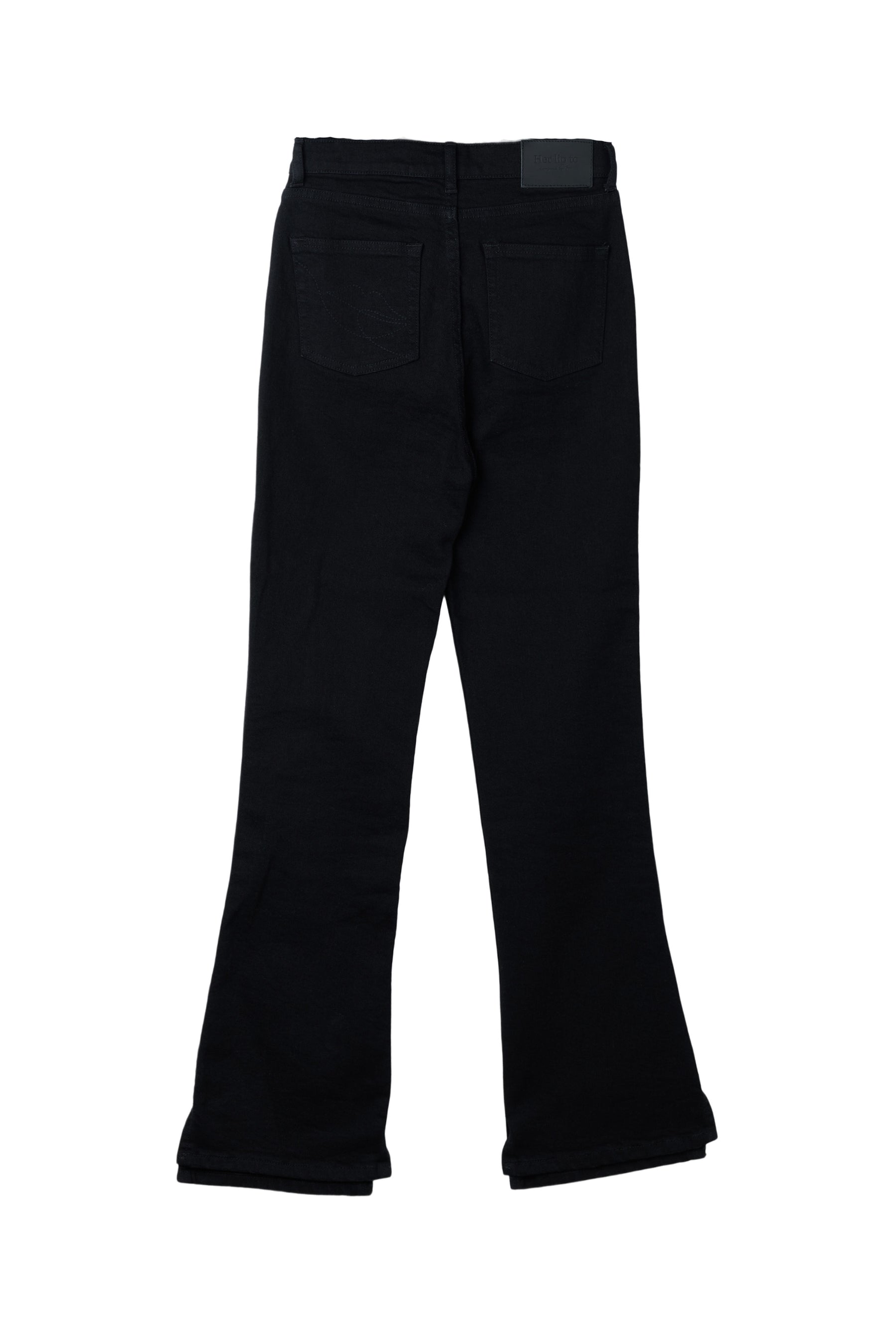 black】New York High-Waisted Jeans