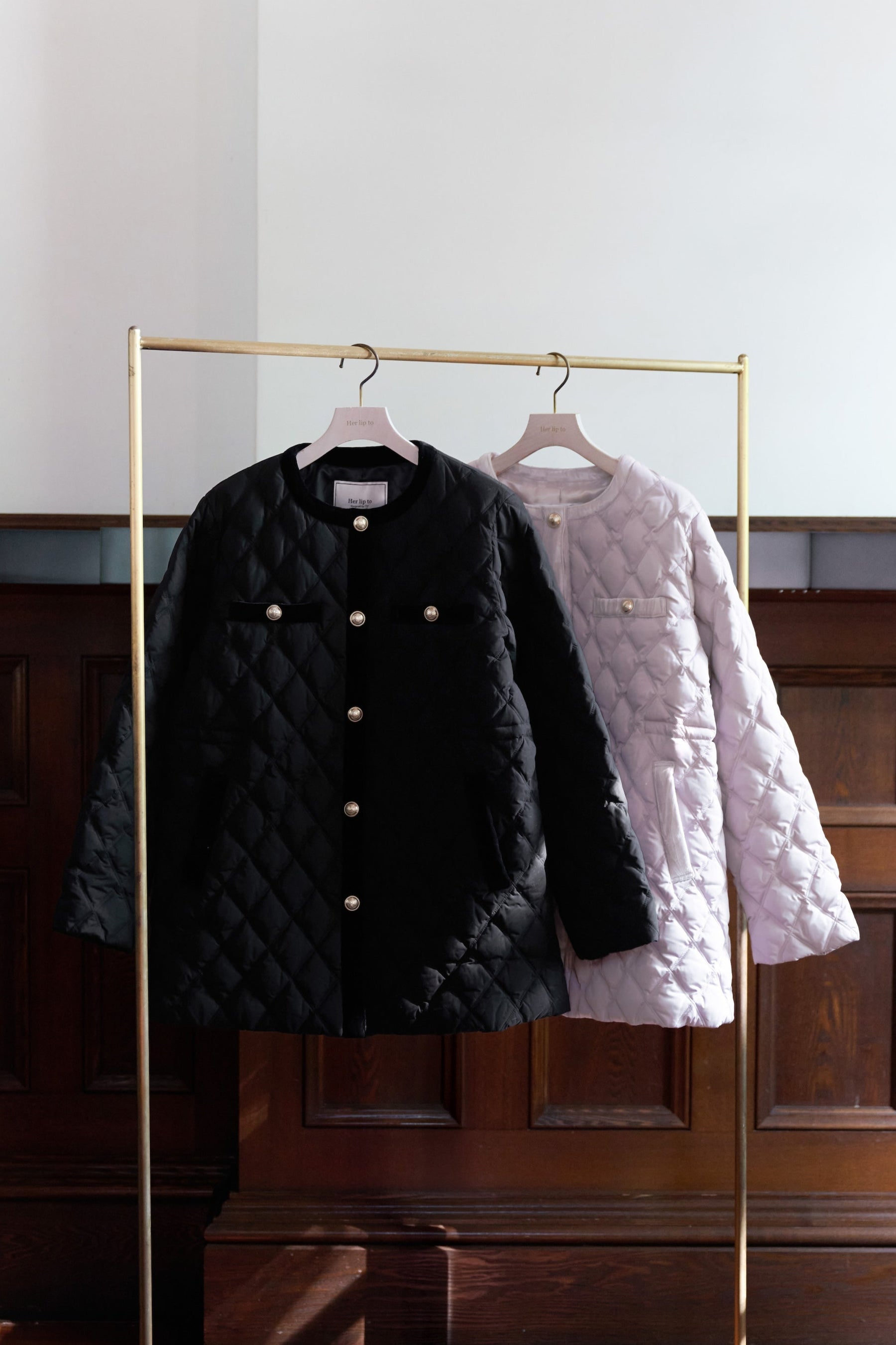 Liora Quilted Down Jacket