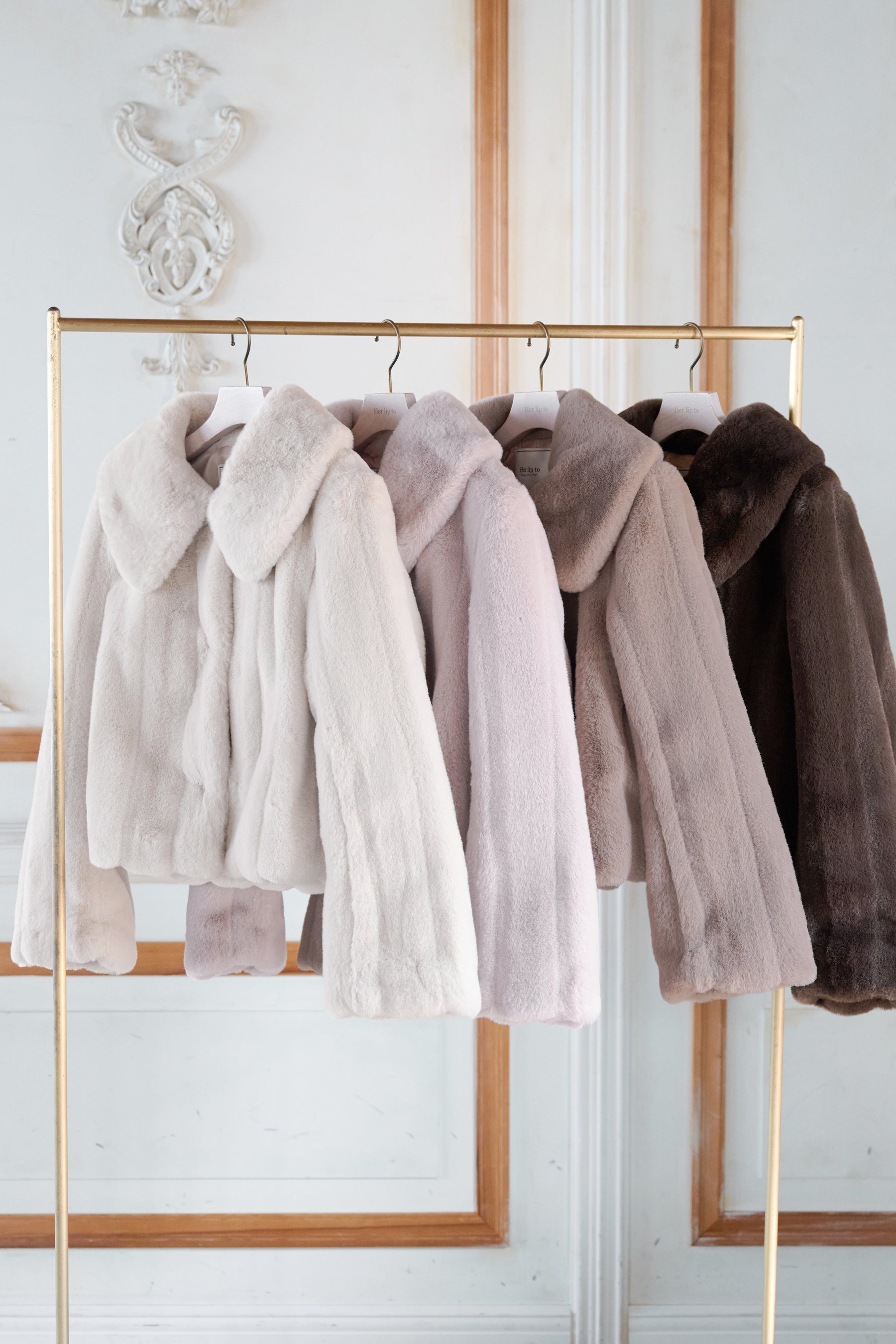 Winter Love Faux Fur Coat