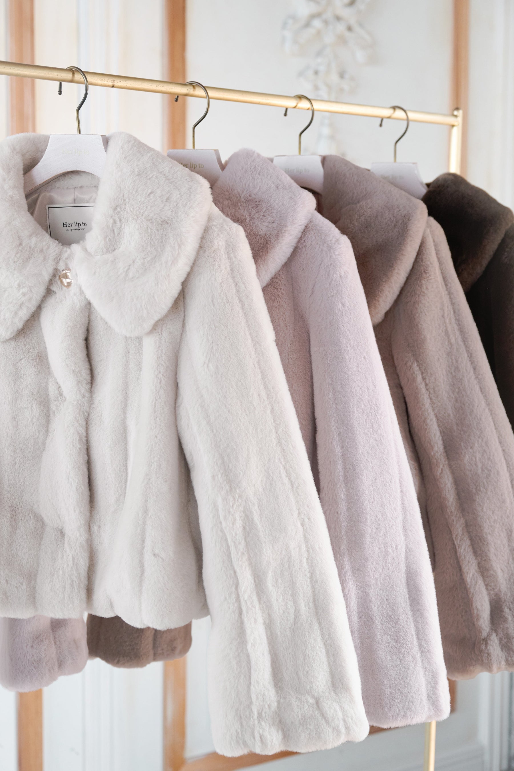 Winter Love Faux Fur Coat