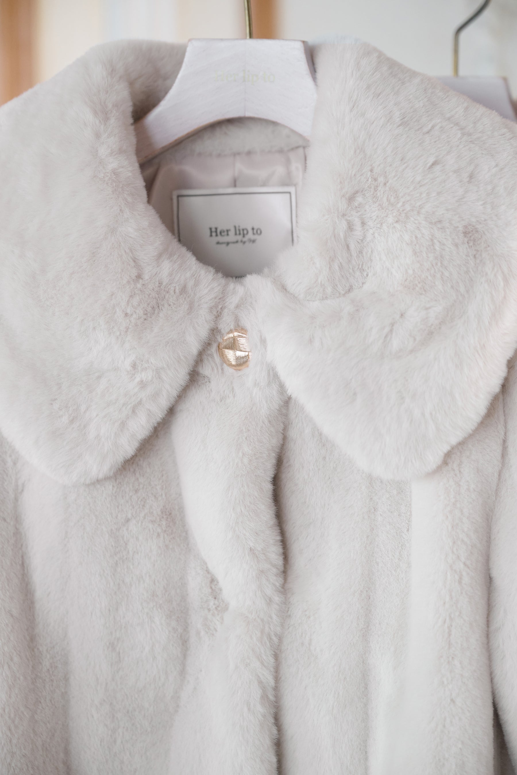 Winter Love Faux Fur Coat