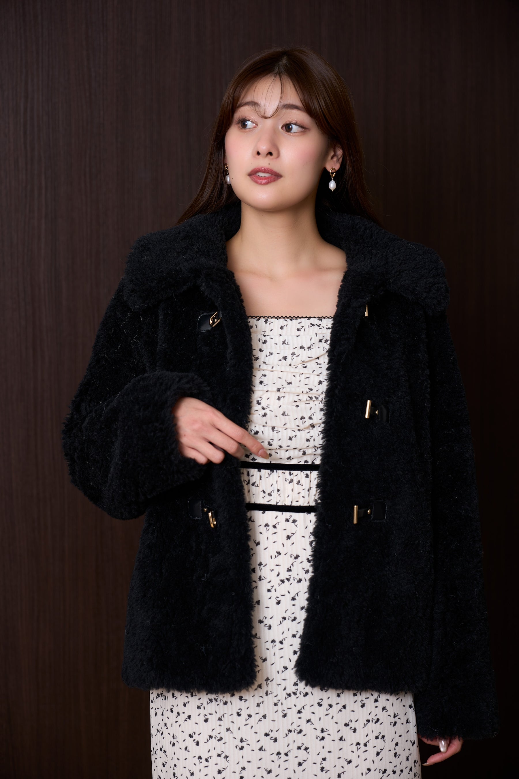 Bambina Faux Fur Coat