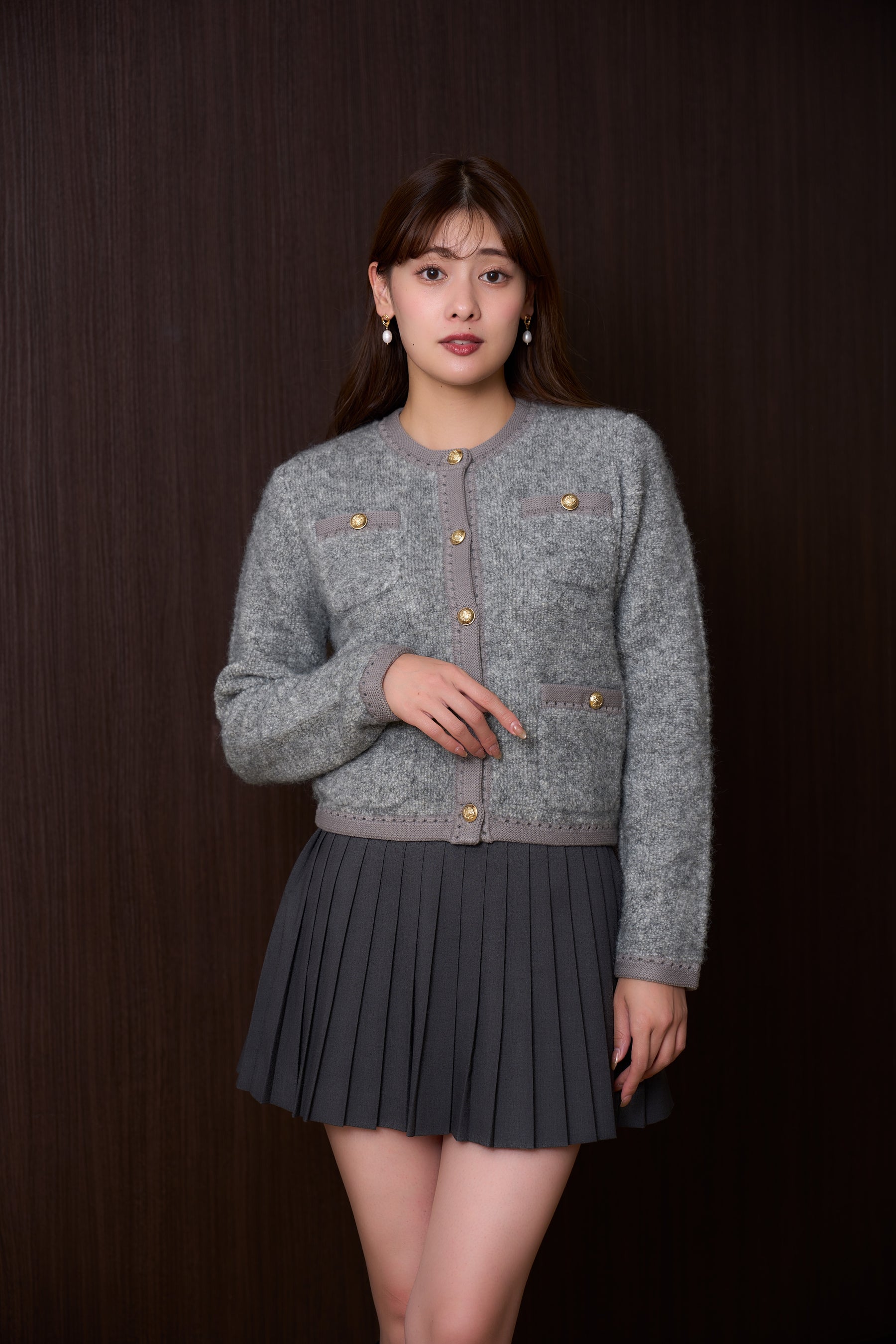 Clarimond Bouncy Knit Jacket