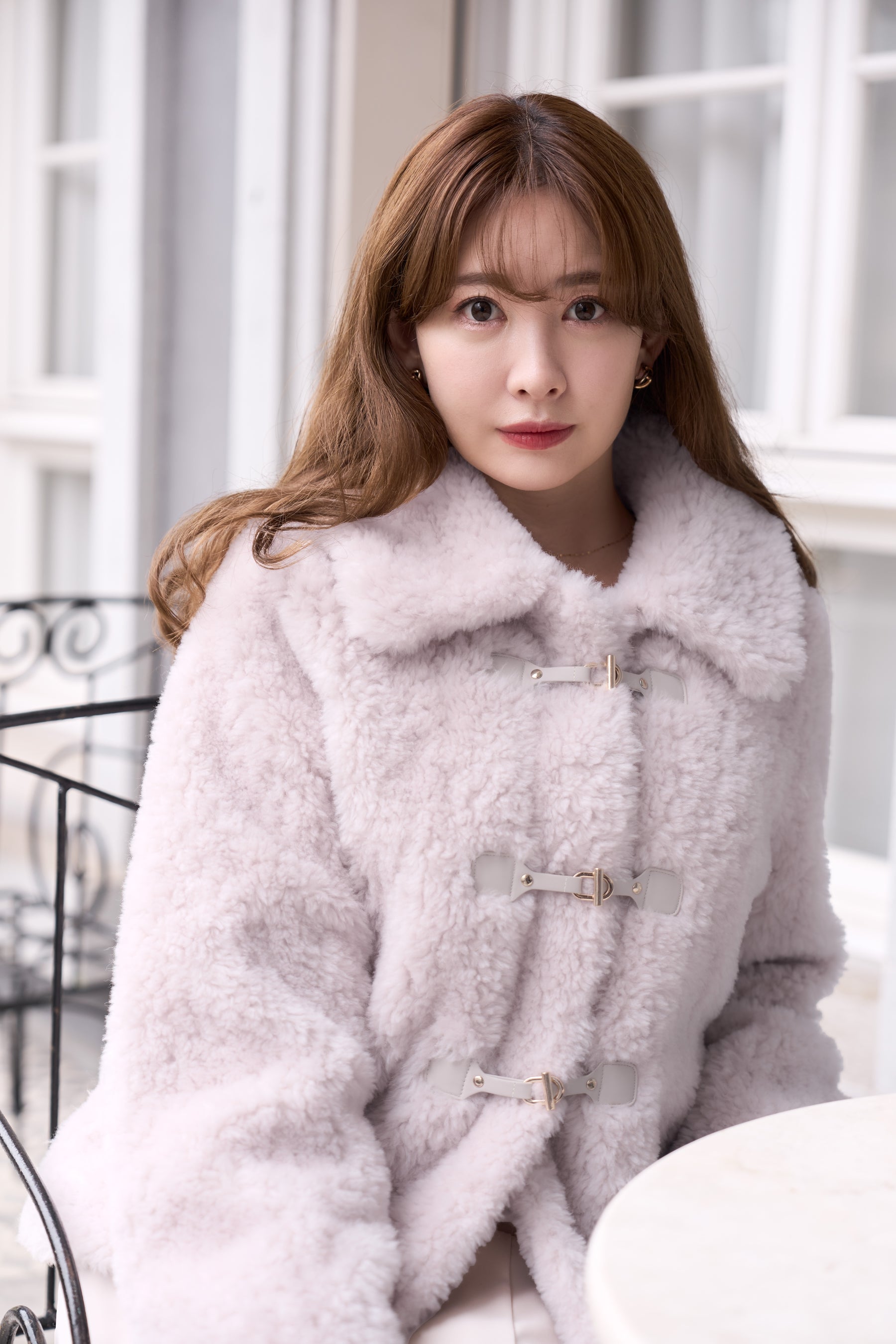 Bambina Faux Fur Coat