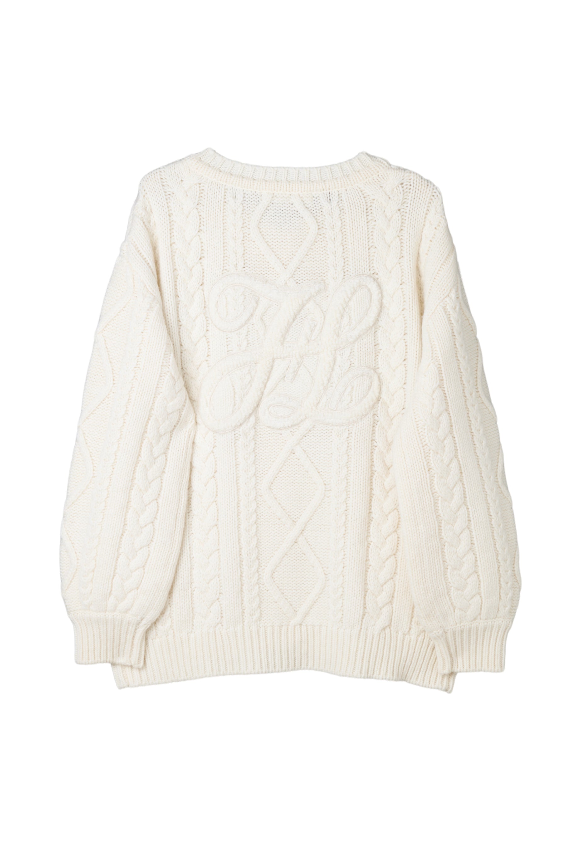 H Boa Cable Knit Cardigan