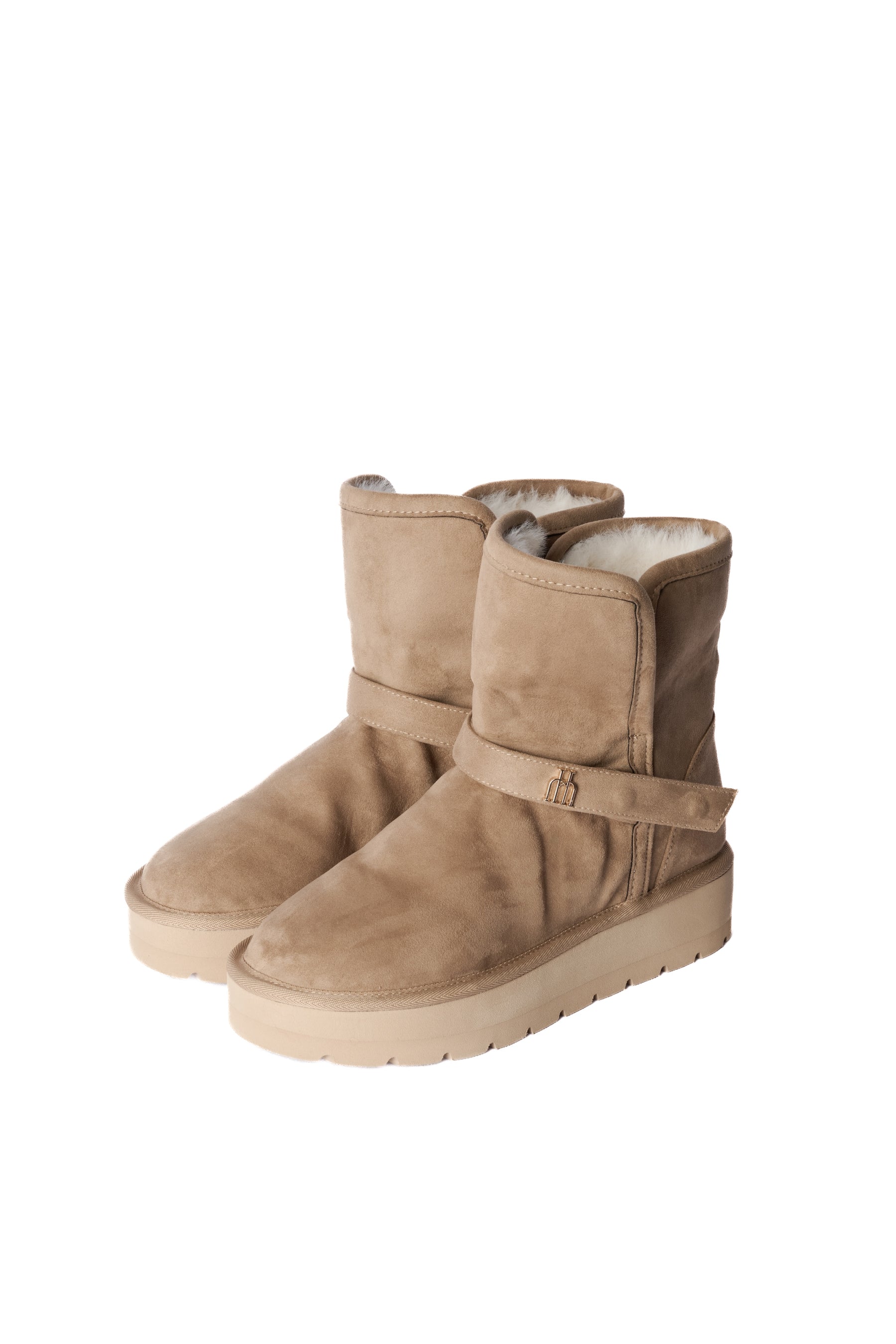 Trois Shearling Boots