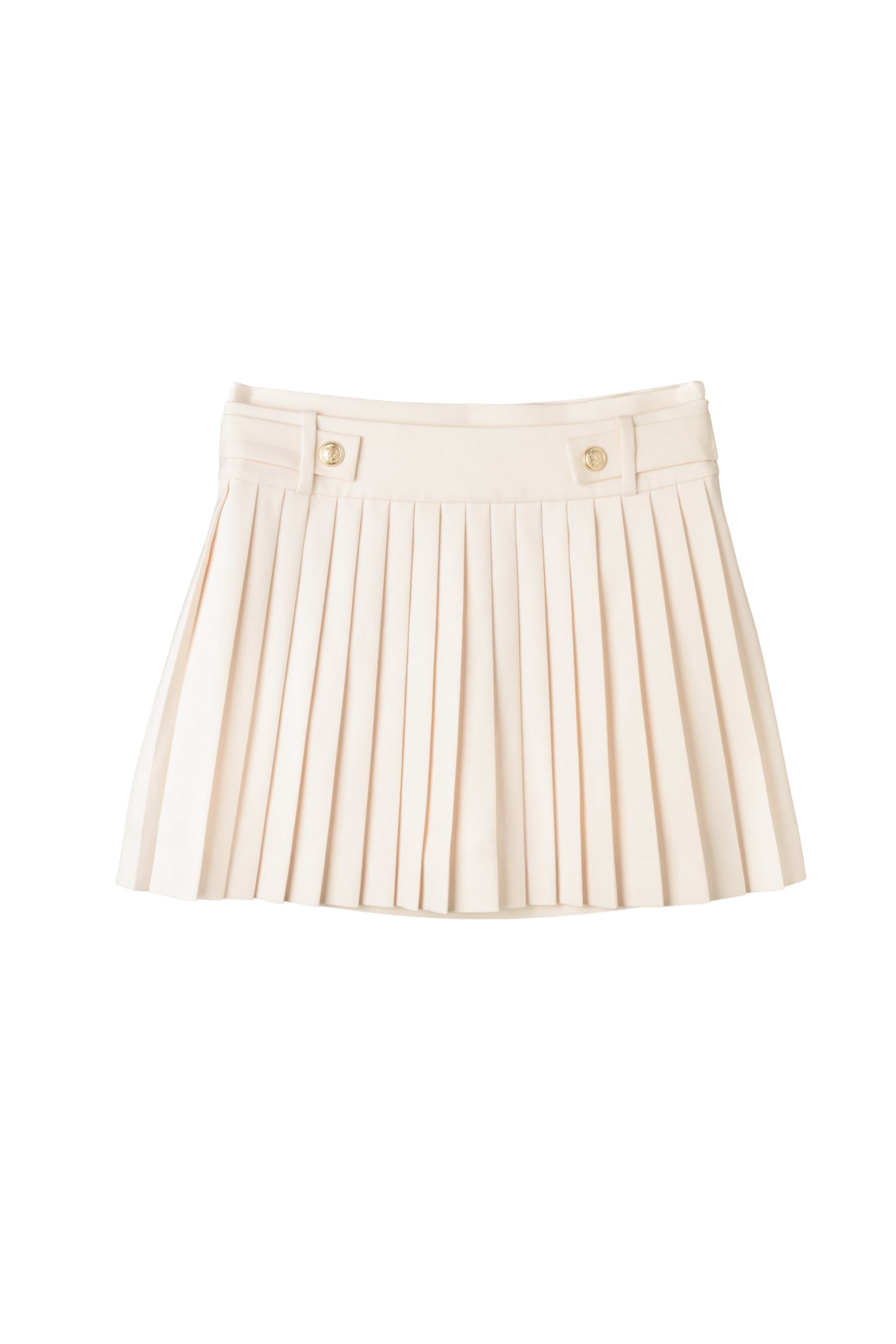 新色】Vienna Pleated Mini Skirt