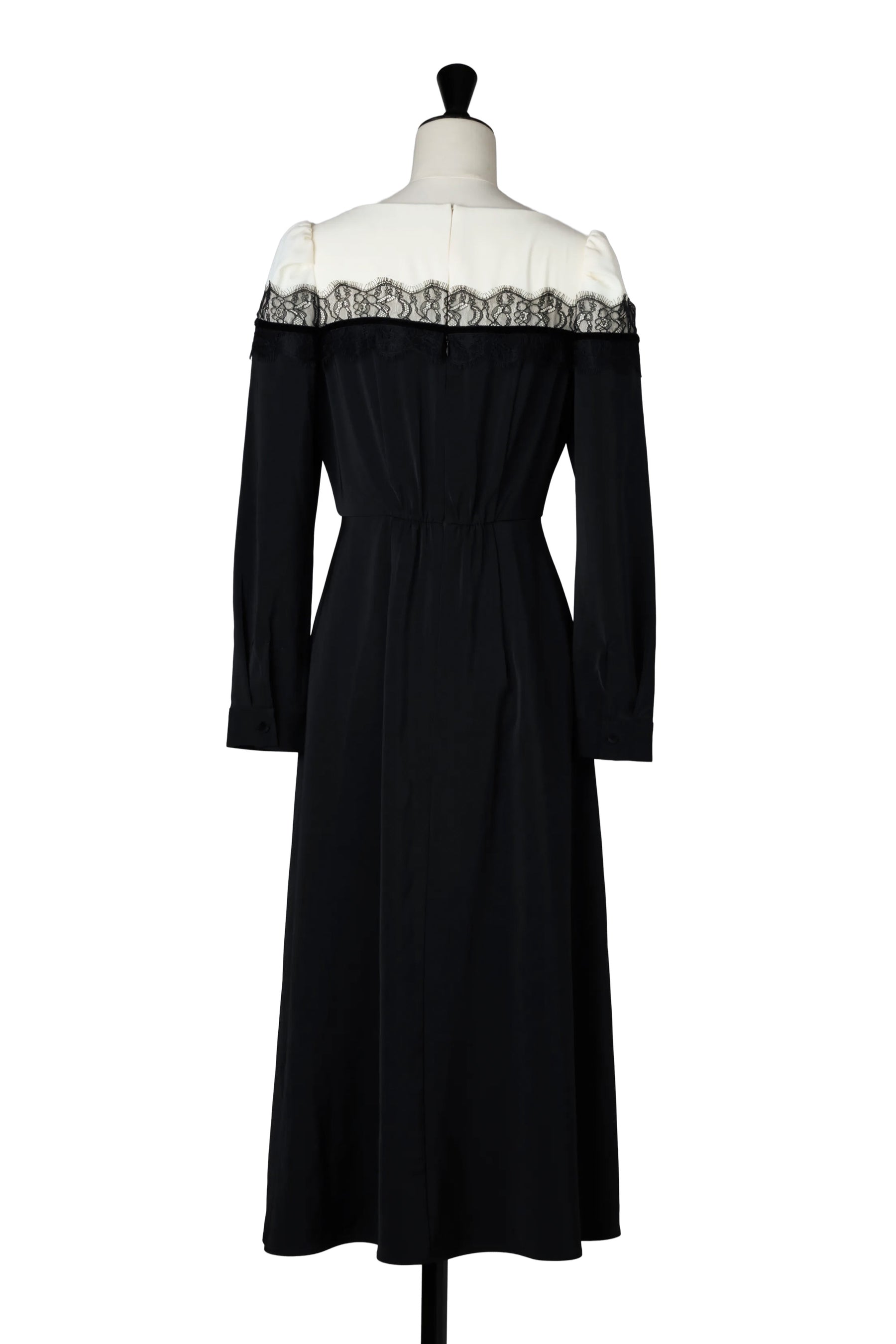 Leonie Two-Tone Dress