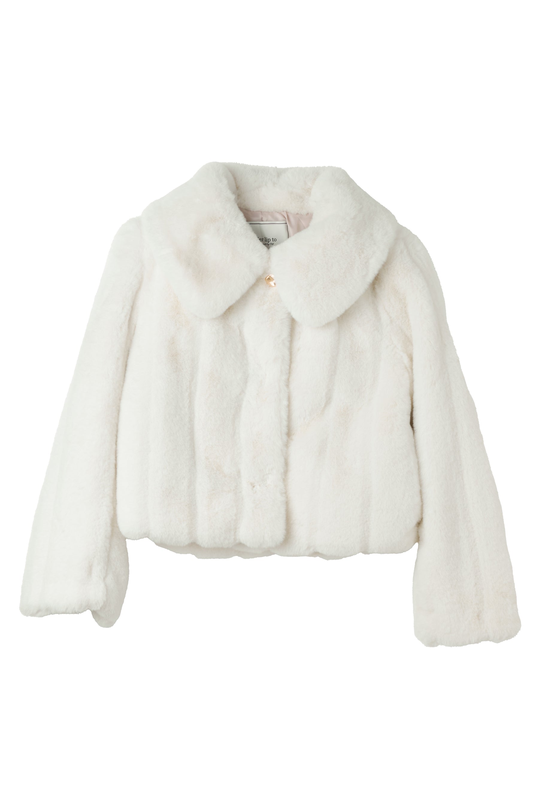 新色】Winter Love Faux Fur Coat