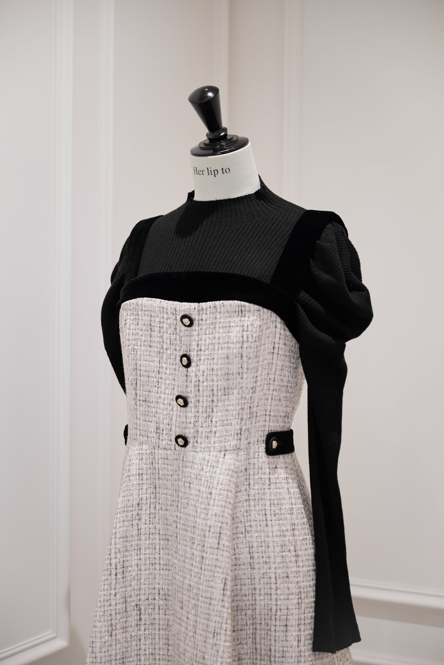 Margaux Tweed Mini Dress