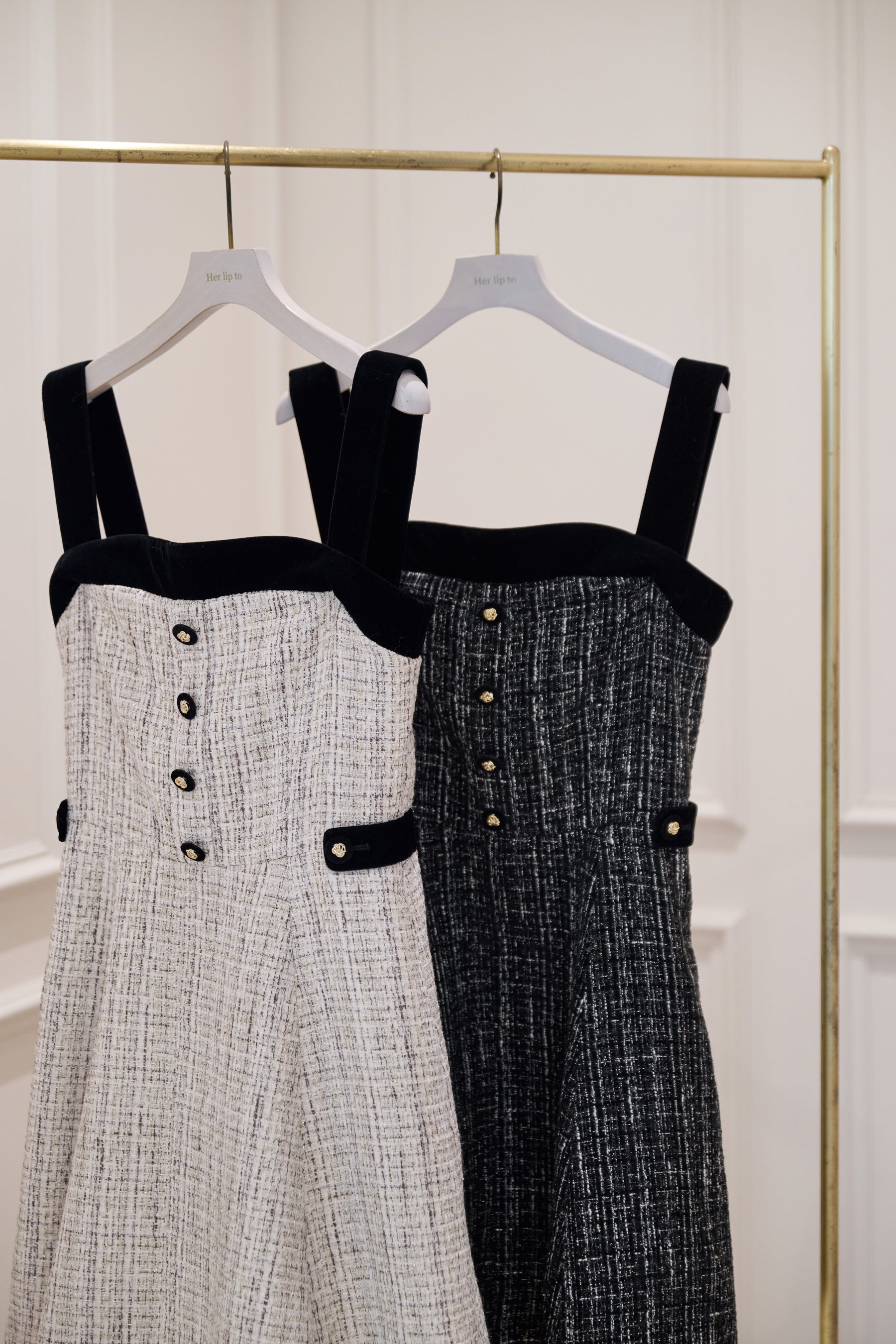 Margaux Tweed Mini Dress