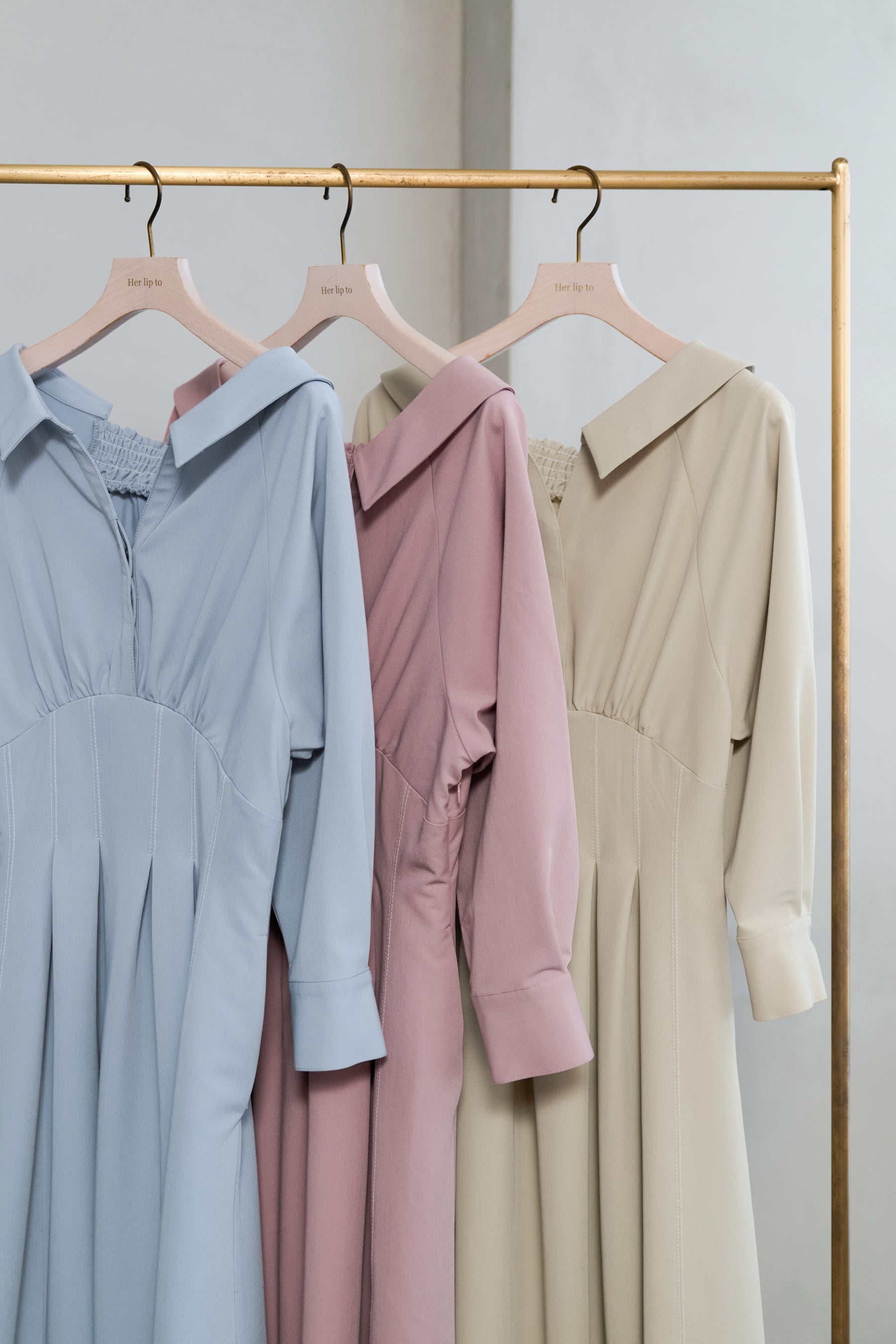 新色】Montecristo Long Dress