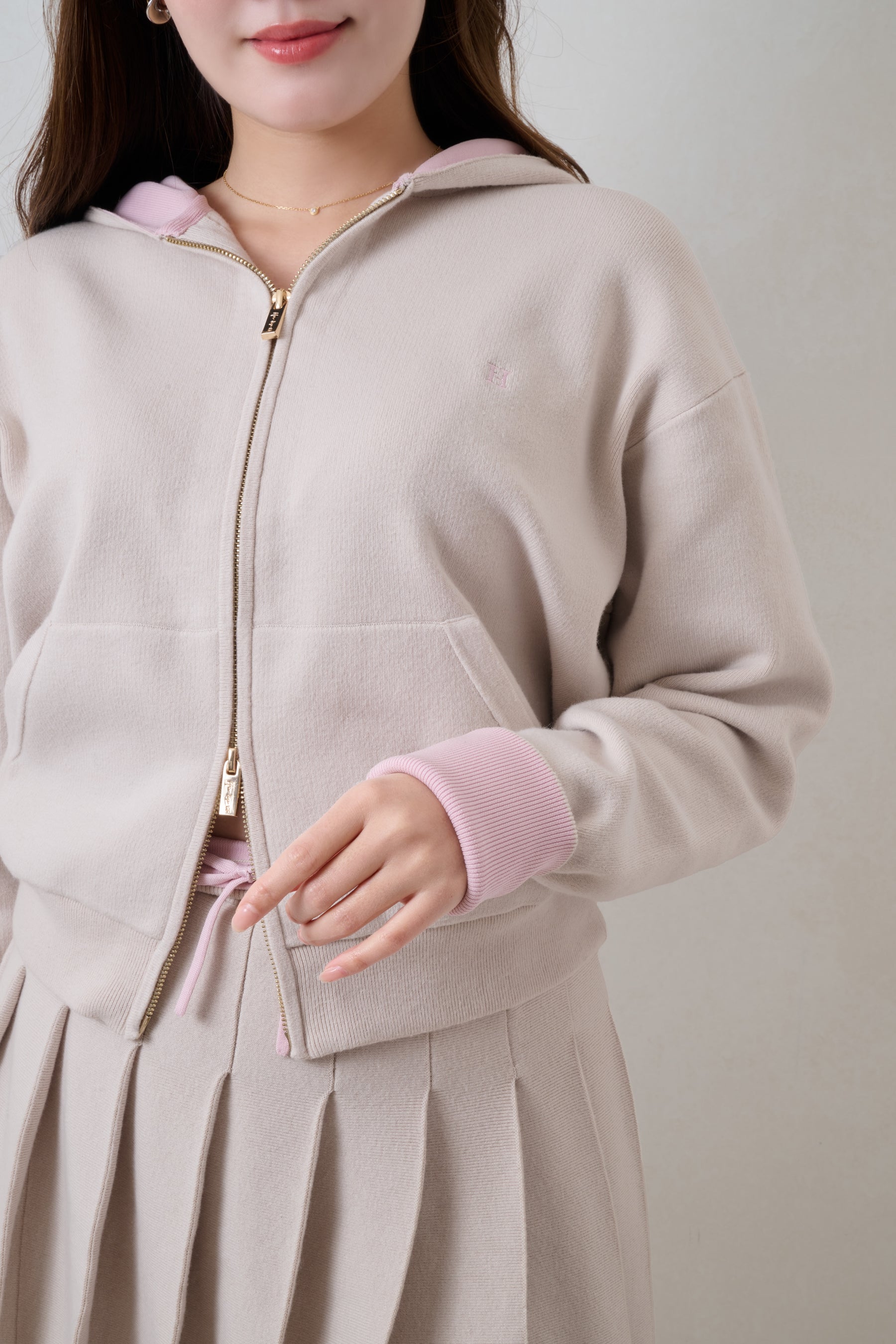 ship in late February] Luxe Comfort Knit Hoodie