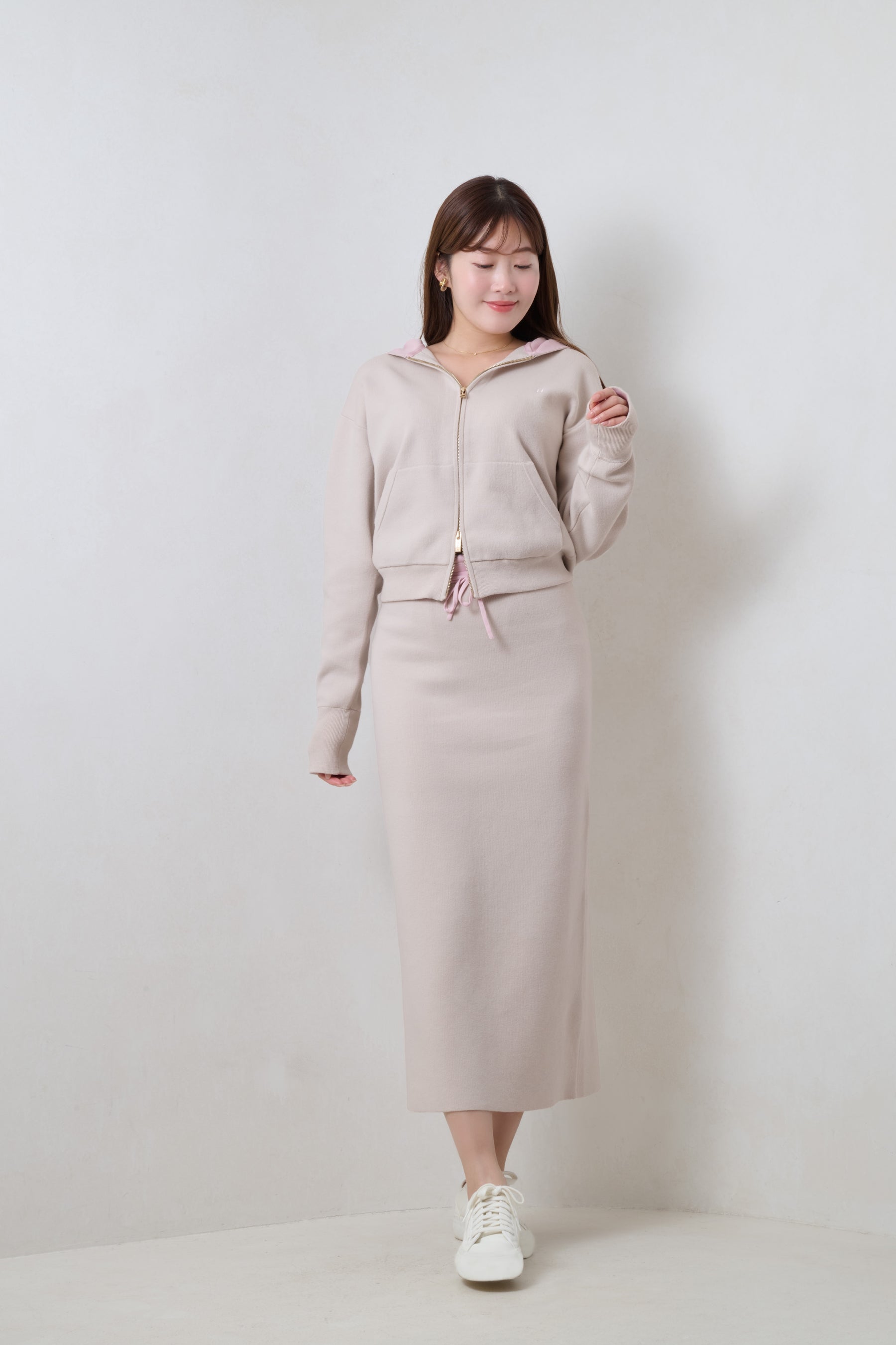 Luxe Comfort Knit Hoodie