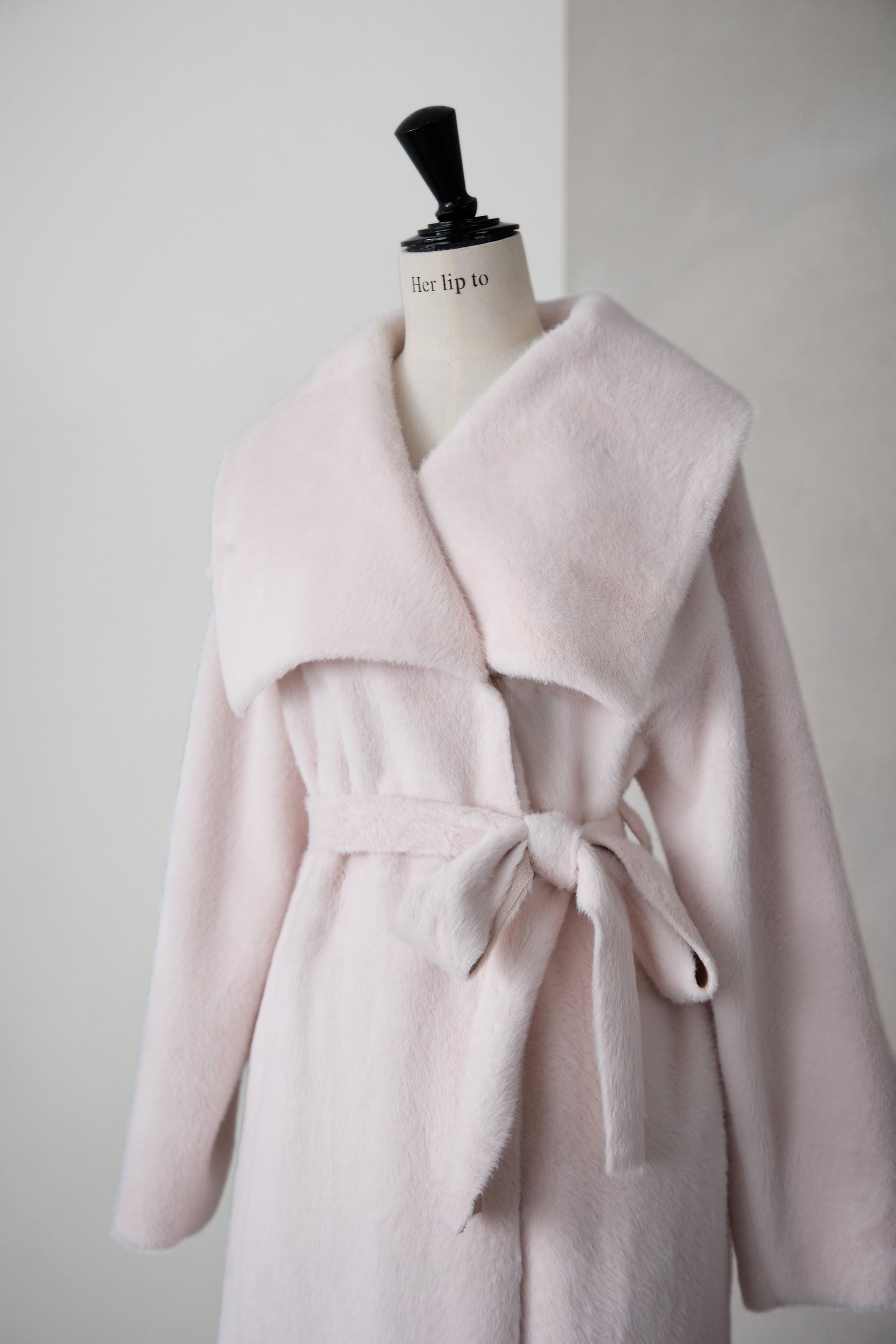 New Color] Grace Wrap Coat