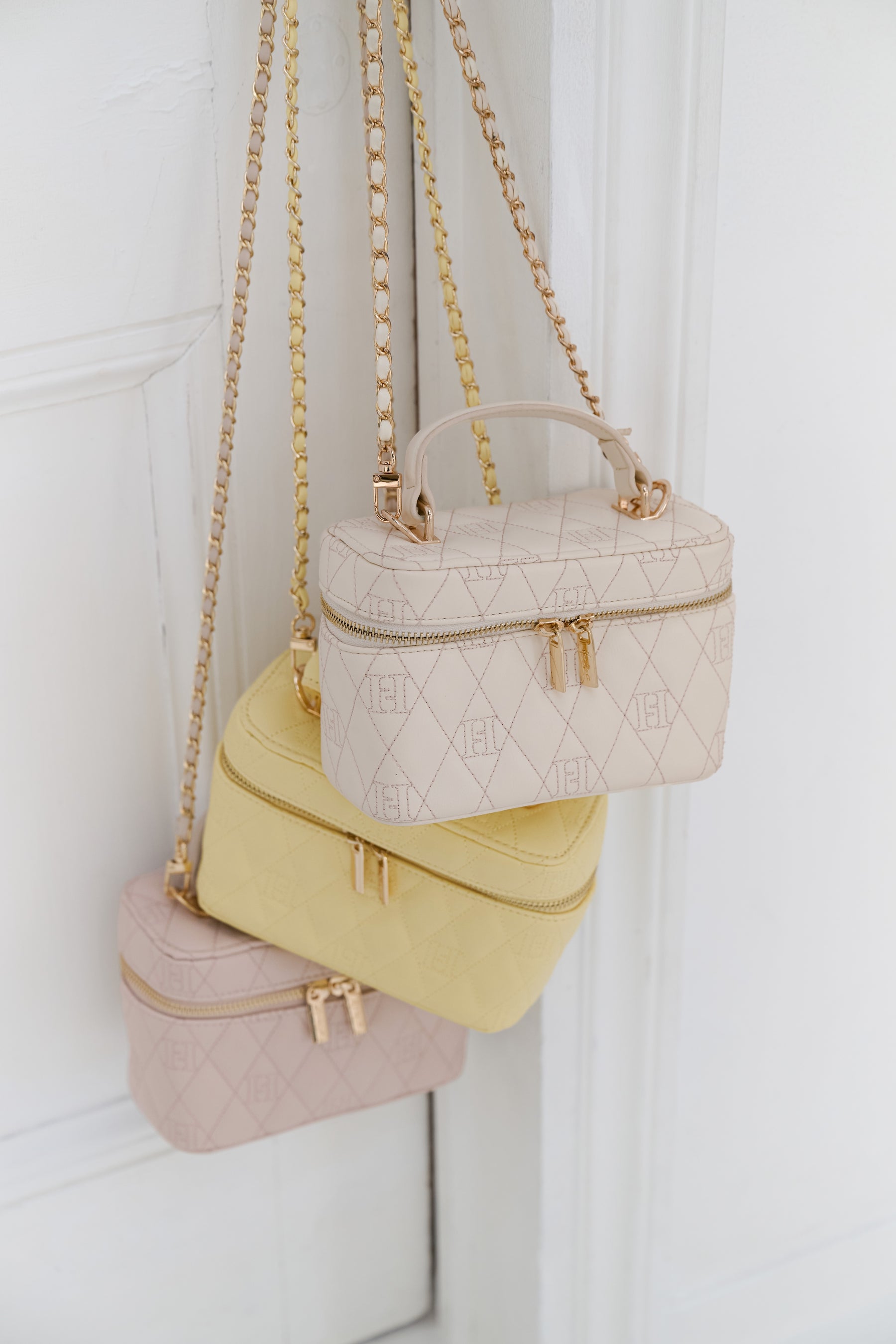 Monogram Quilted Vanity Bag