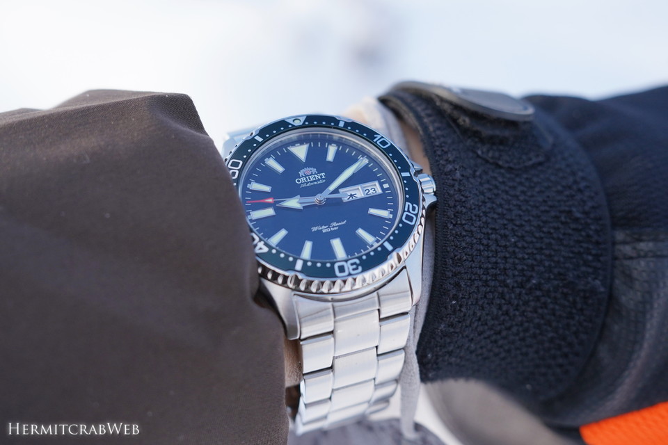 オリエント カマスの精度を真冬に再度計測してみた。 | HERMITCRAB