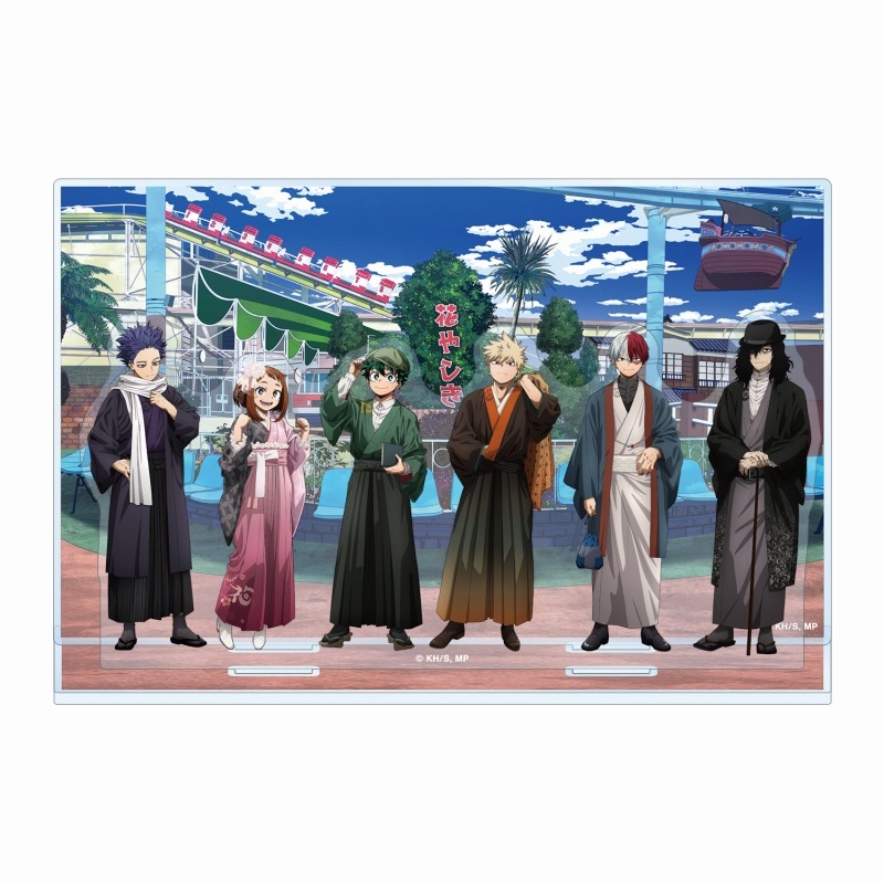 4月22日から予約】僕のヒーローアカデミア ヒロアカ in 花やしきの事後