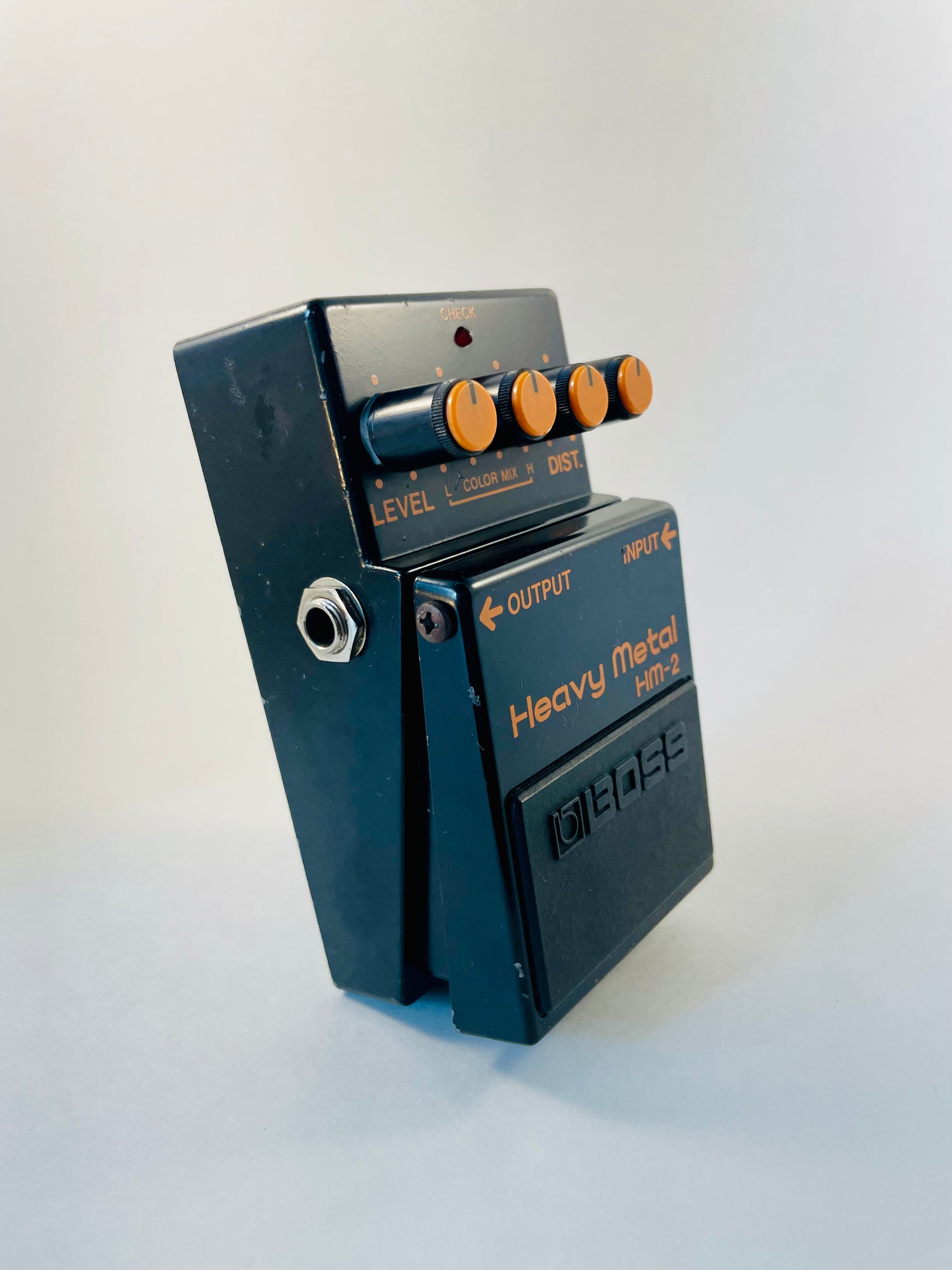 Boss HM-2 Heavy Metal (Black Label) 1983 - 1988 – Herscheid and