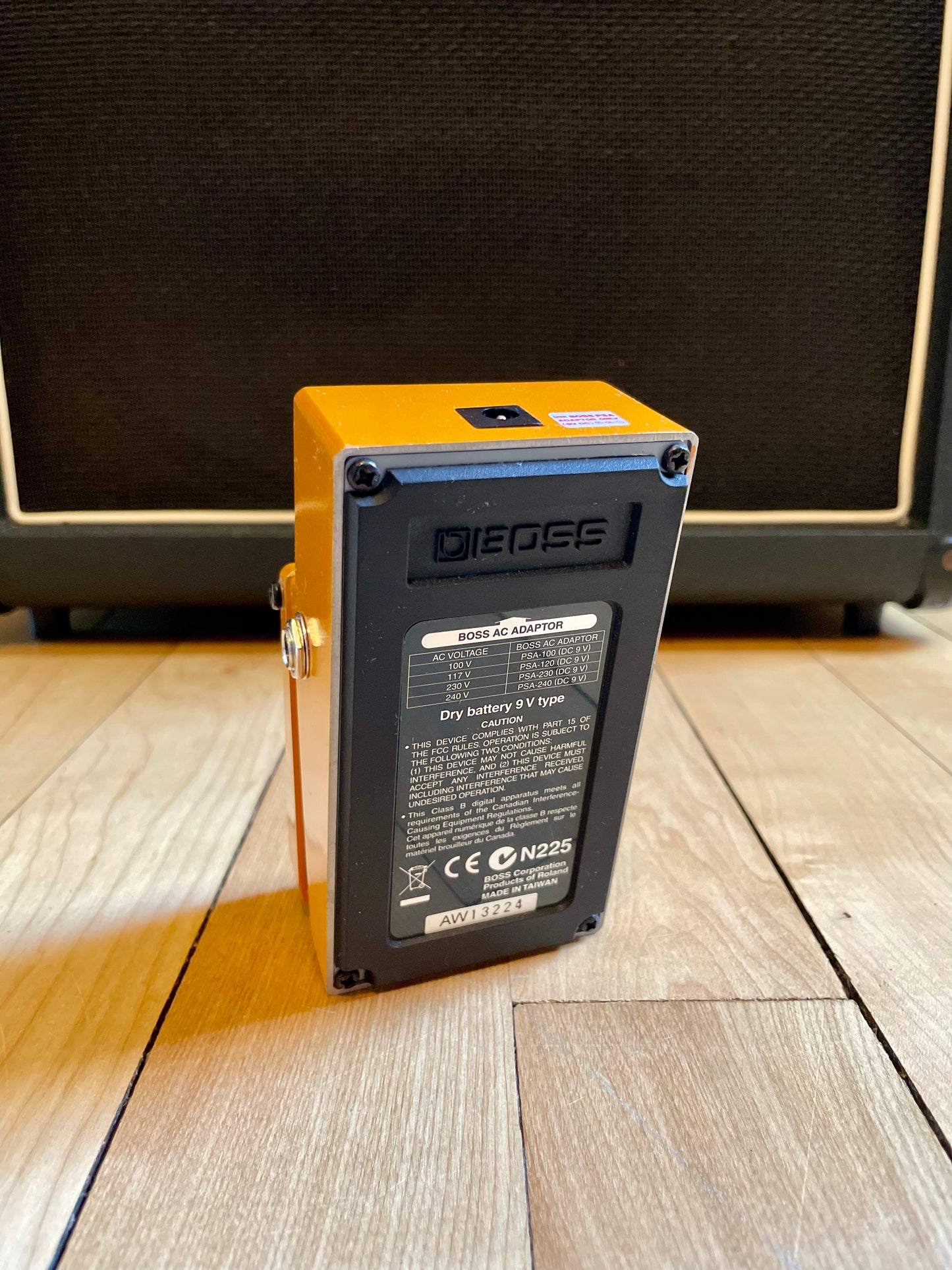 Boss DN-2 Dyna Drive – Herscheid and the Headbangers