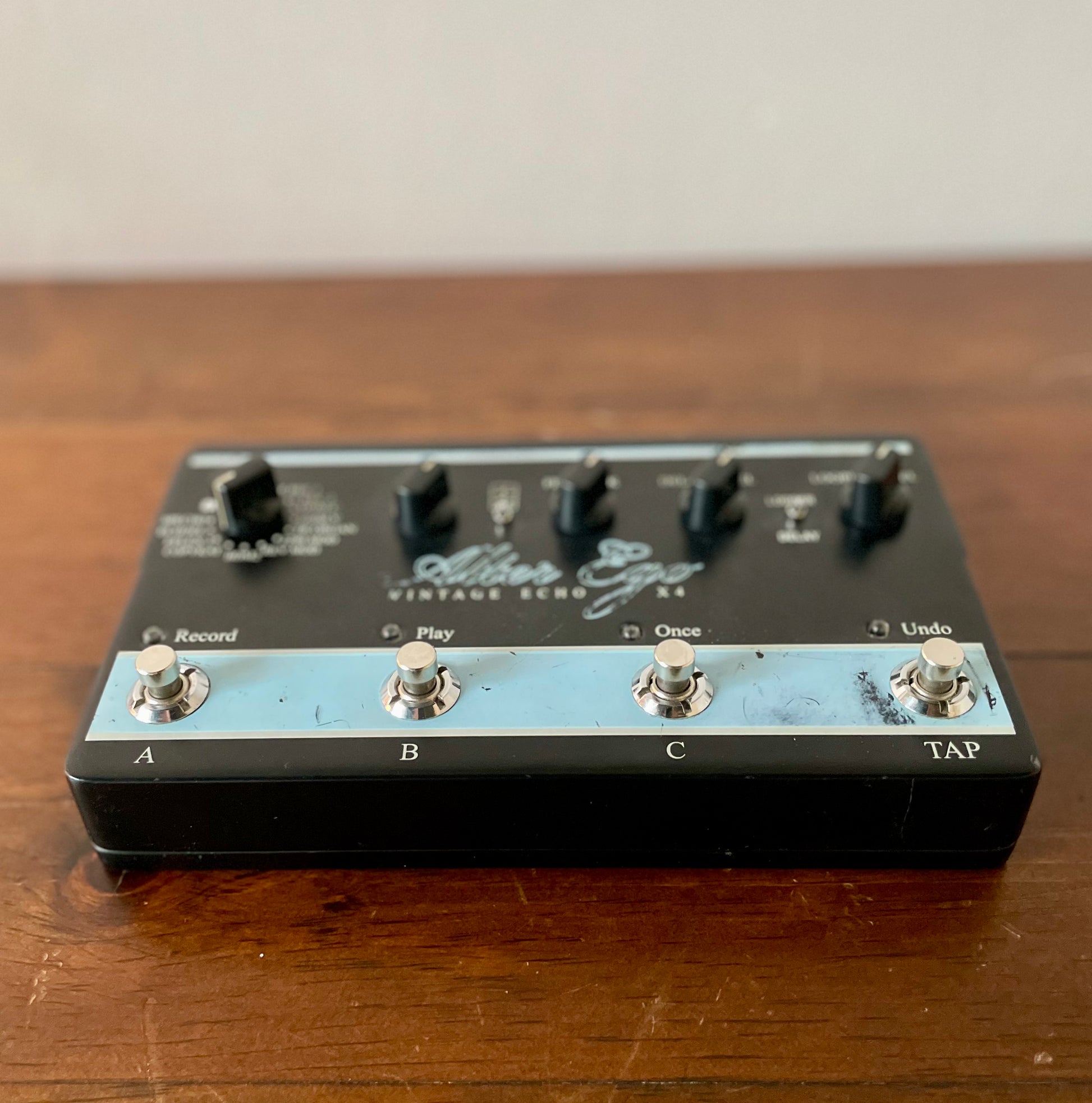 TC Electronic Alter Ego X4 Vintage Echo Delay – Herscheid and the