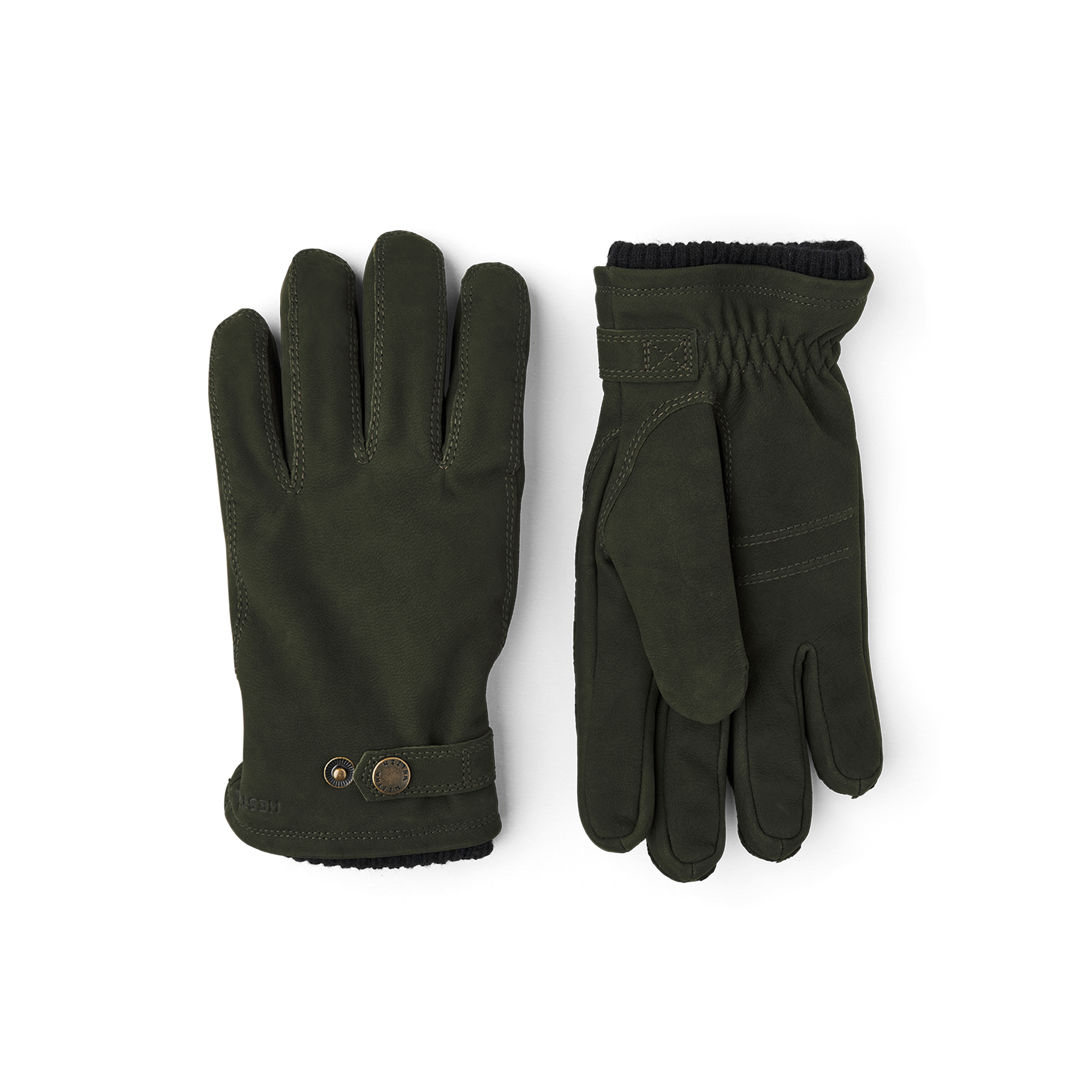 Bergvik - Bottle green | Hestra Gloves