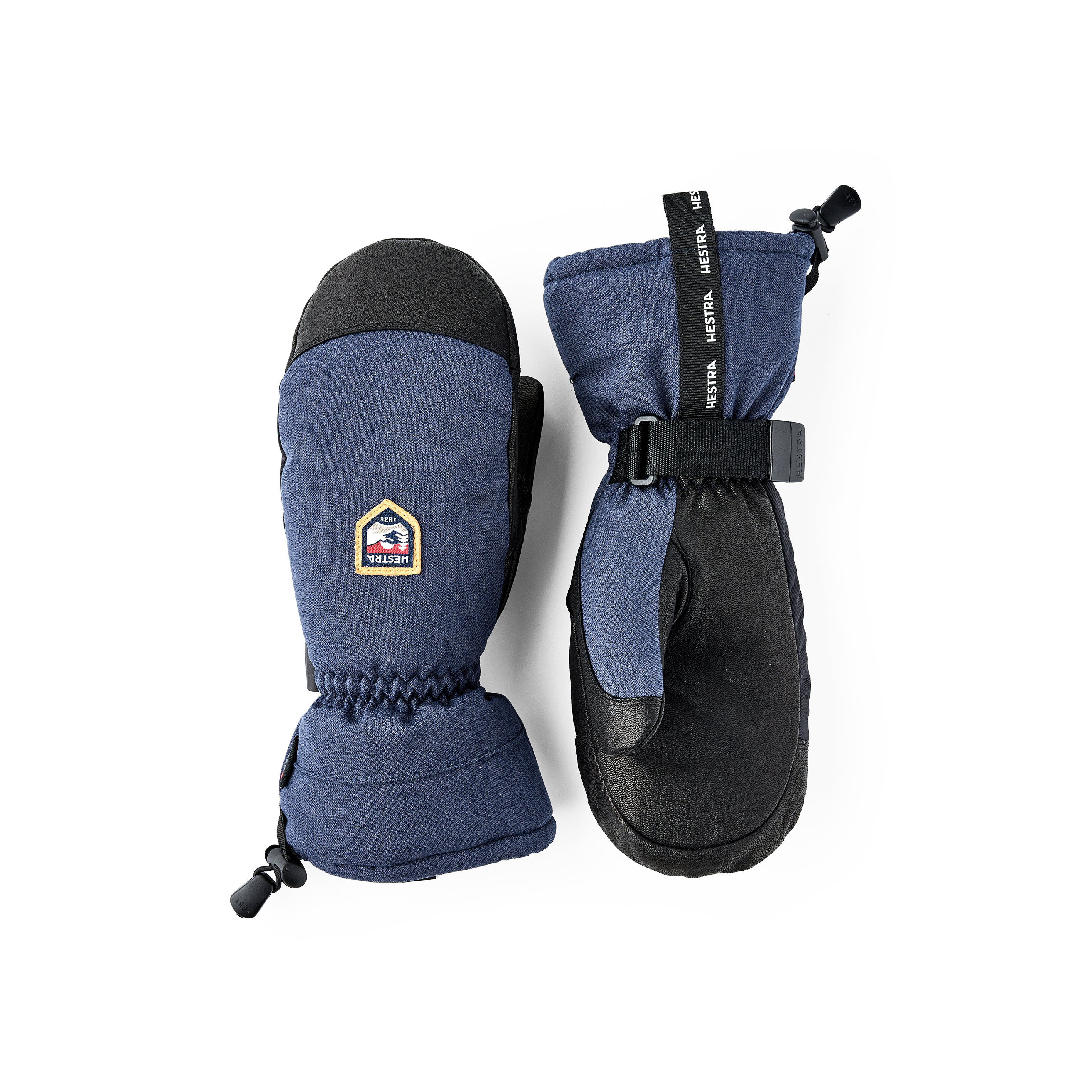 CZone Mountain Mitt - Navy | Hestra Gloves