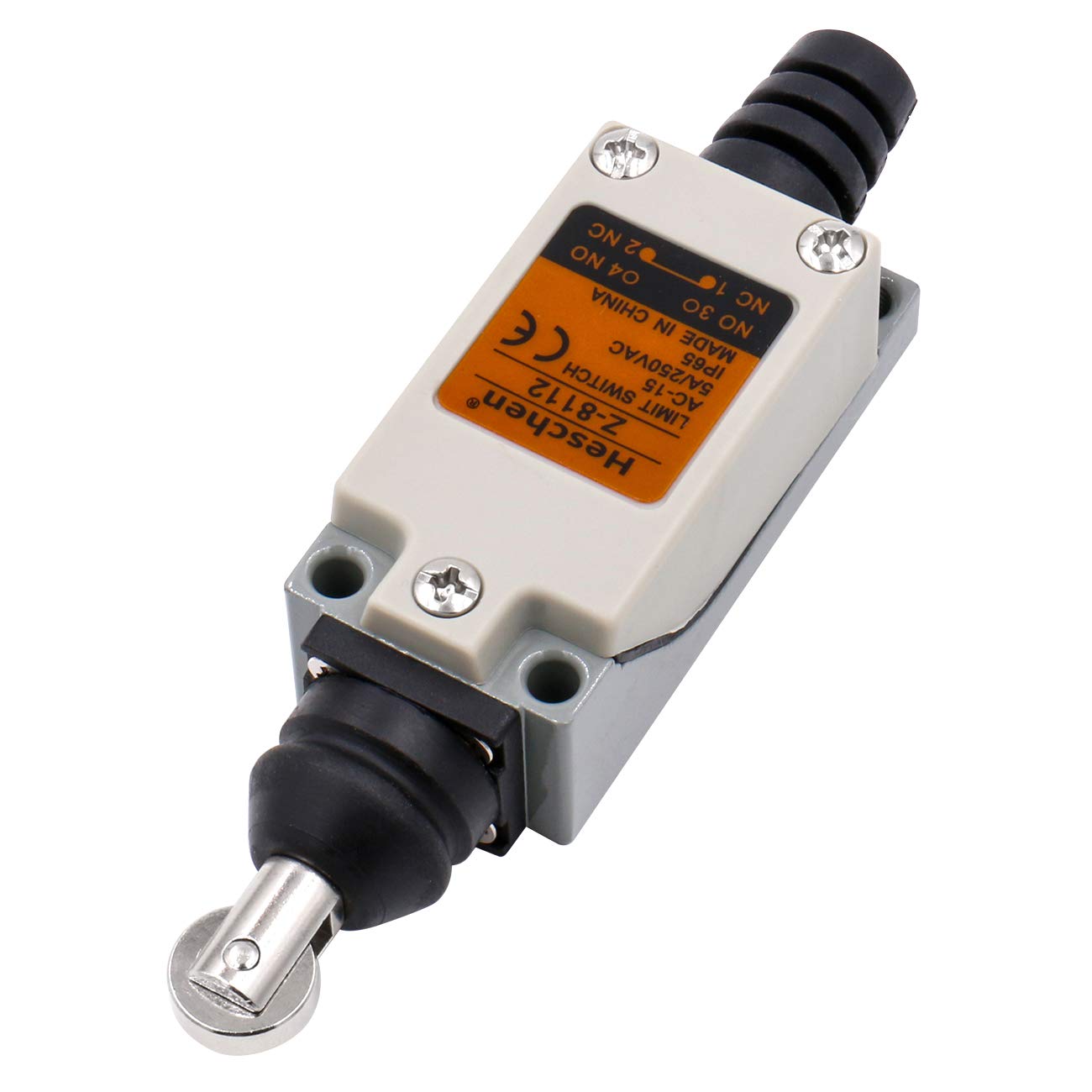 Limit switch Z-8/112 Parallel Roller Plunger Enclosed NO NC