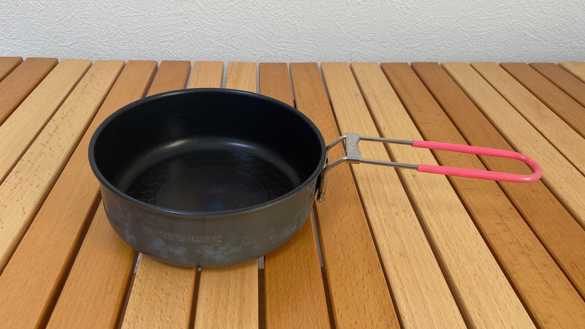 エバニュー“U.L. Alu.Pan 14cm” 万能＆軽量フライパン【レビュー