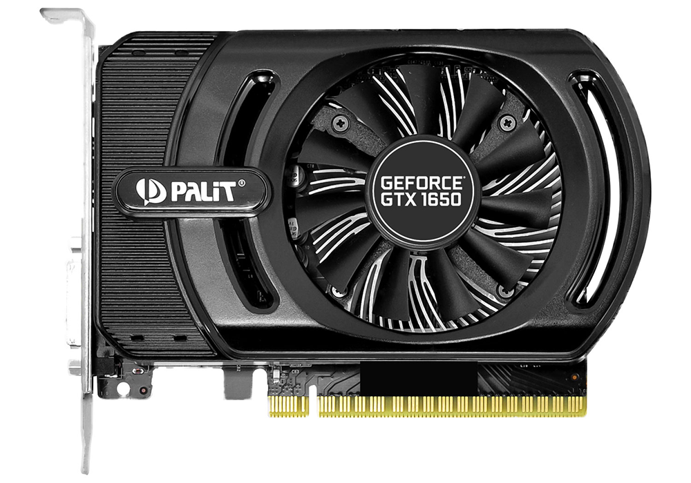 Review: Palit GeForce GTX 1650 StormX OC - Graphics - HEXUS.net