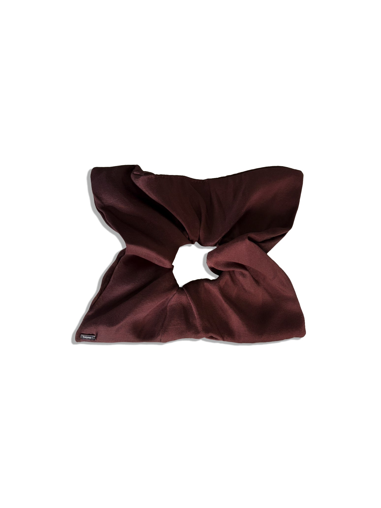 PRE ORDER】Silk Square Medium Scrunchie – heyep