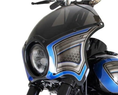 ダイナ用 ウインドシールド｜ハーレーカスタムパーツ専門店