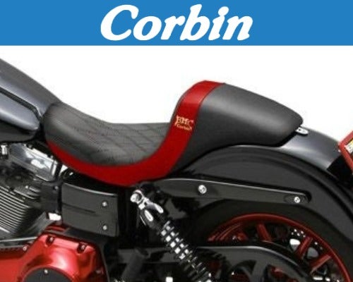 ダイナ用コルビン(CORBIN)シート｜ハーレーカスタムパーツ専門店