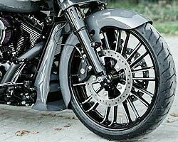 ハーレー、ツーリング用 フロントフェンダー・パーツ｜ハーレー