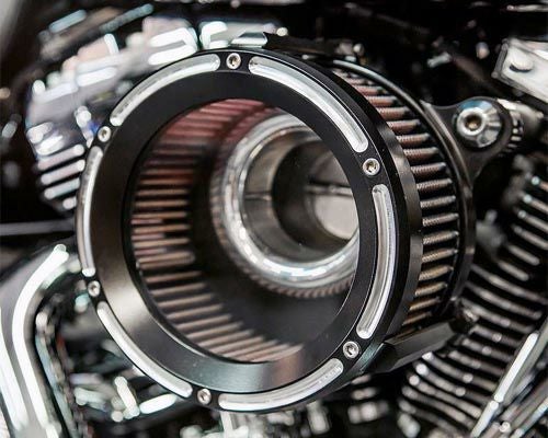 ツインカム用エアクリーナー：ケーブルスロットル車｜ハーレーカスタム