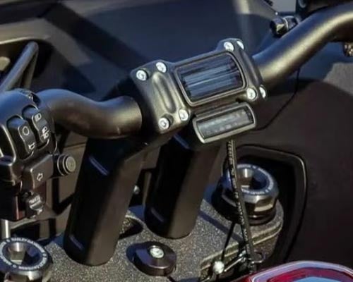 ハーレー、ハンドル・ライザー