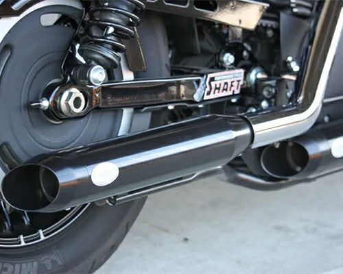 スポーツスター用マフラー｜ハーレーカスタムパーツ専門店