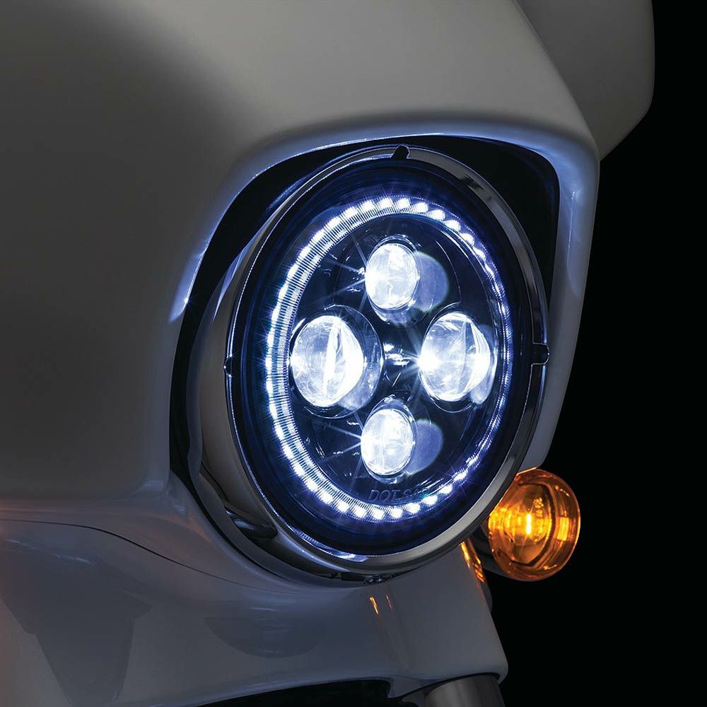 クリアキン (Kuryakyn) ヘッドライト