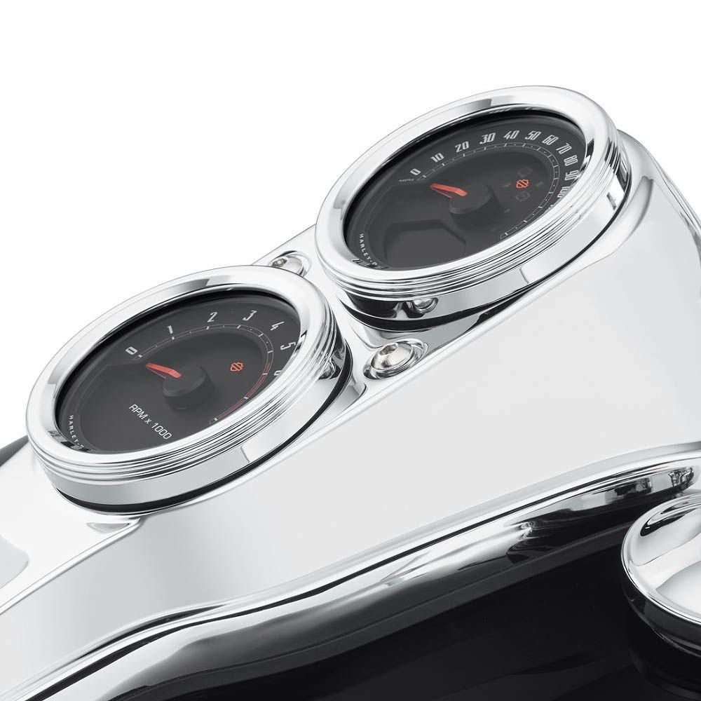 スポーツスター メーターベゼル、カバー｜ハーレーカスタムパーツ専門店