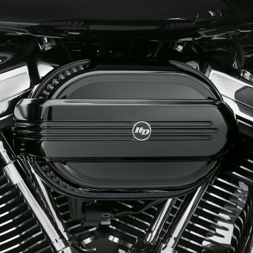 スクリーミンイーグル ベンチレーター・エアクリーナーキット グロス