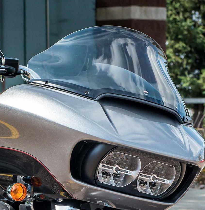 SALE】KWW-01-0317：クロックワークス FLAREスポーツウインドシールド