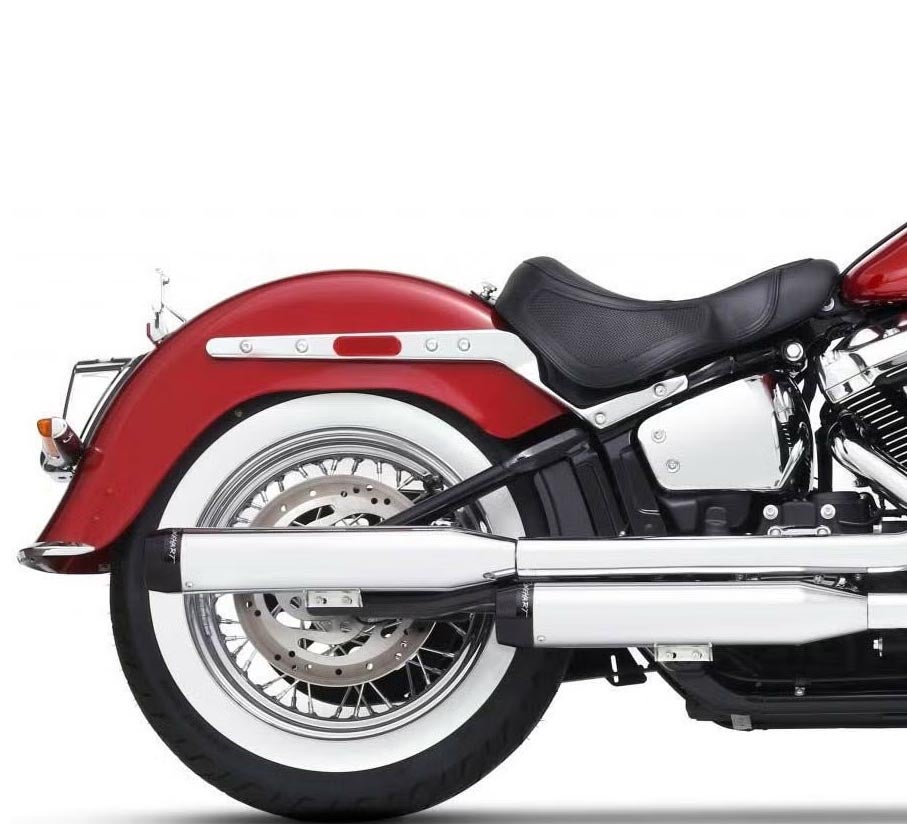 スクリ―ミンイーグル ストリートキャノンマフラー ショート クローム E