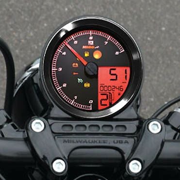 スポーツスター スピードメーター、タコメーター｜ハーレーカスタム