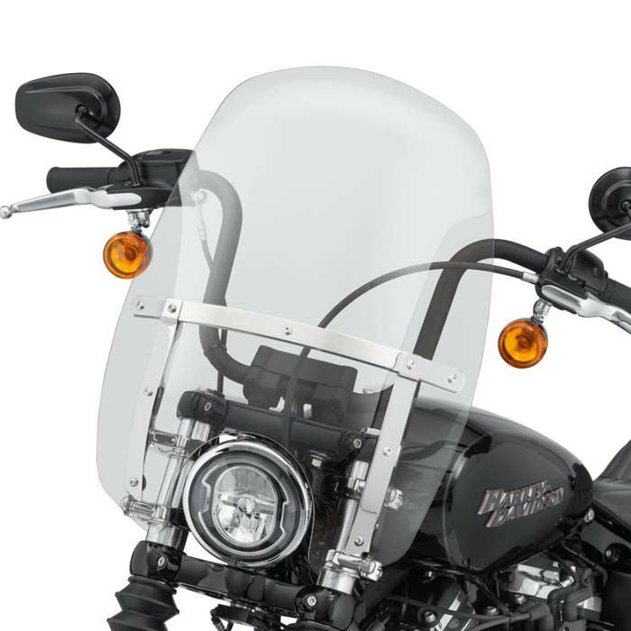 ハーレー純正 ソフテイル ウインドシールド|Harley Davidson