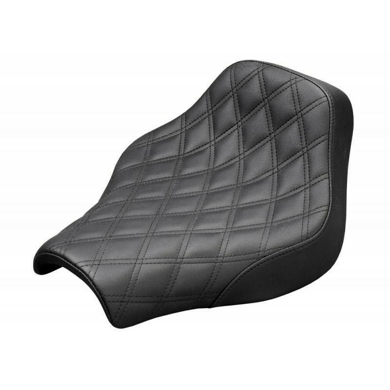 SaddleMen レネゲード-LS ソロシート ブラック ローライダーS