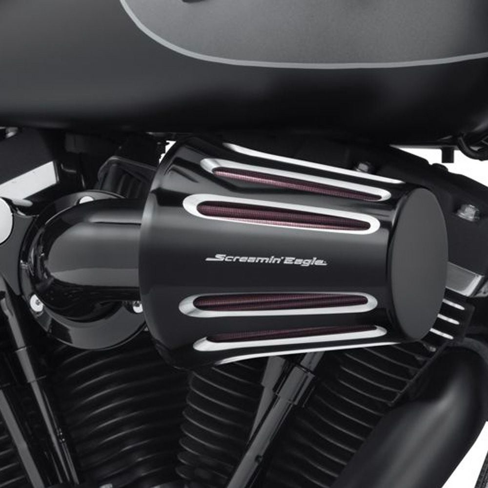 スクリーミンイーグル ヘビーブリーザー フィルターカバー/ティア