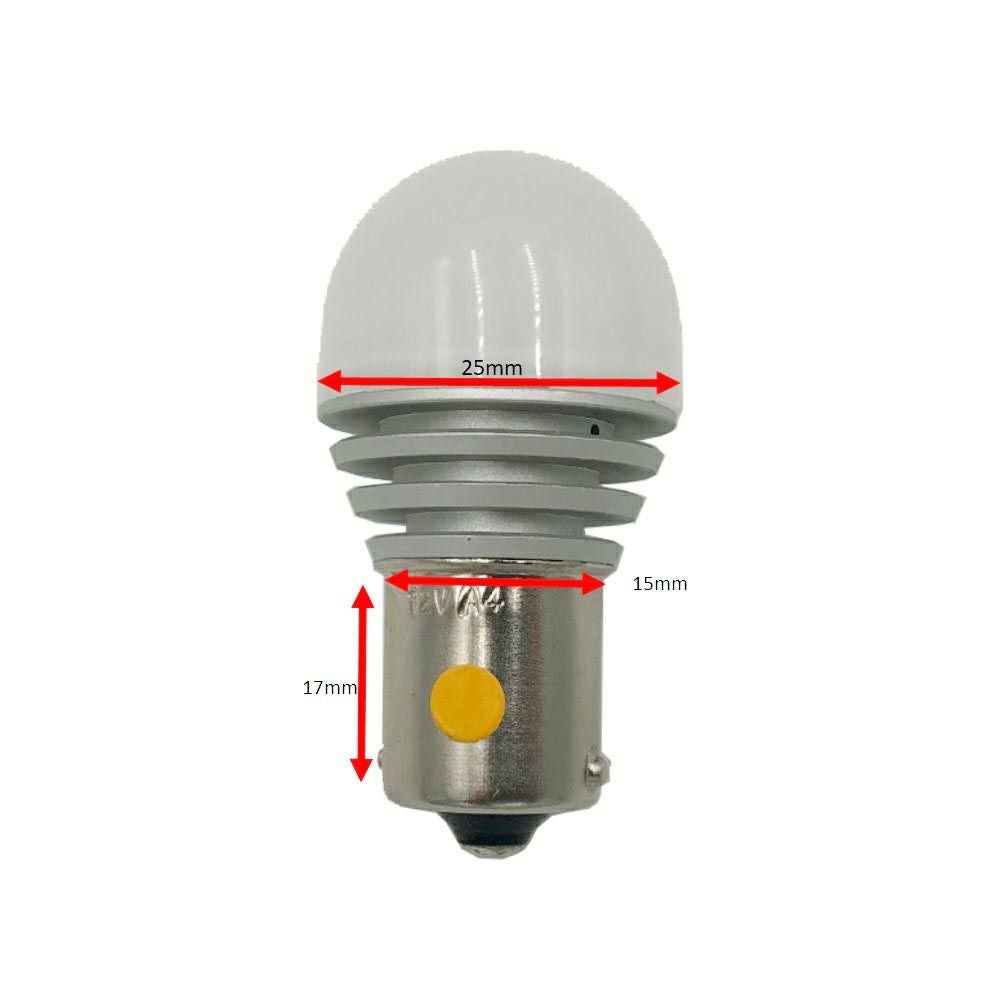 LEDブレットターンシグナル インサートキット アンバー |ハーレー