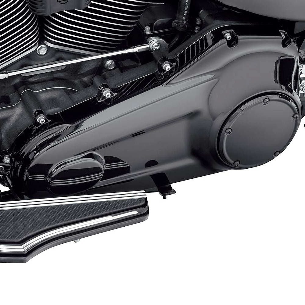 ミルウォーキーエイト・プライマリーカバー グロスブラック |ハーレー